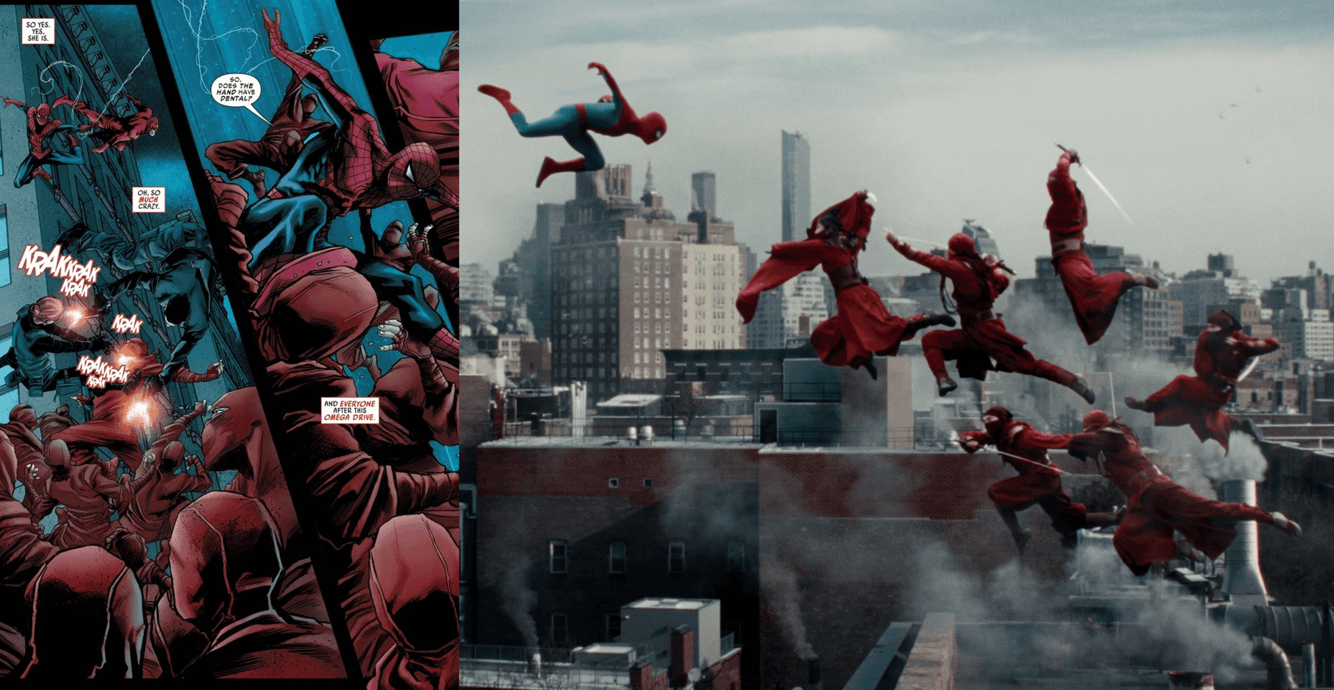 Spider-Man Brand New Day Still