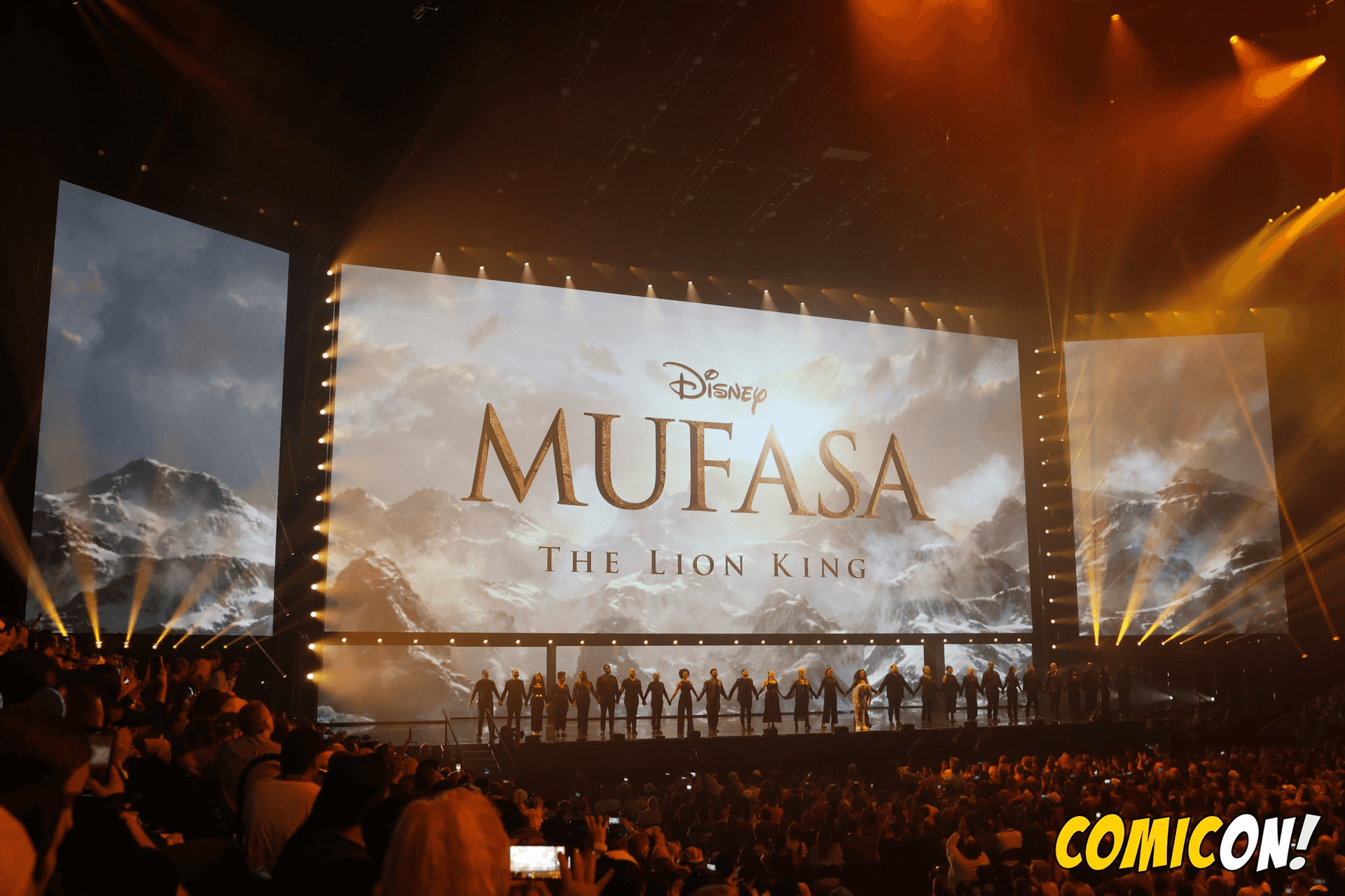 Photo from D23 Content Showcase 2024 (Photo by ComicON)