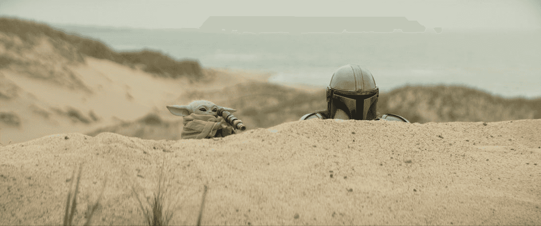 The Mandalorian and Grogu Still