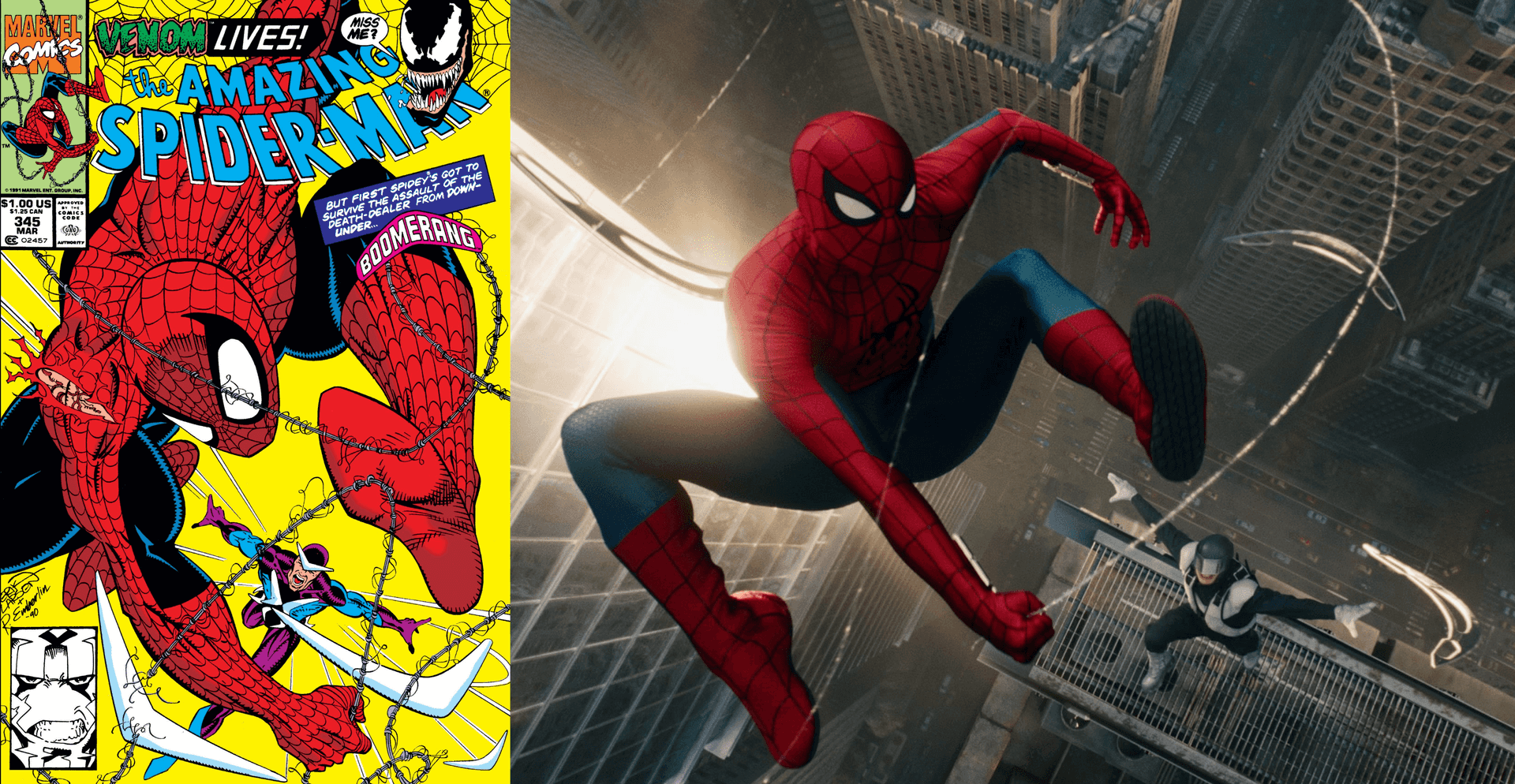 Spider-Man Brand New Day Still