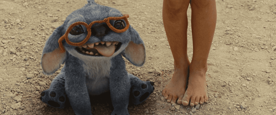 Stitch in Disney’s live-action LILO & STITCH. Photo courtesy of Disney. © 2025 Disney Enterprises Inc. All Rights Reserved.