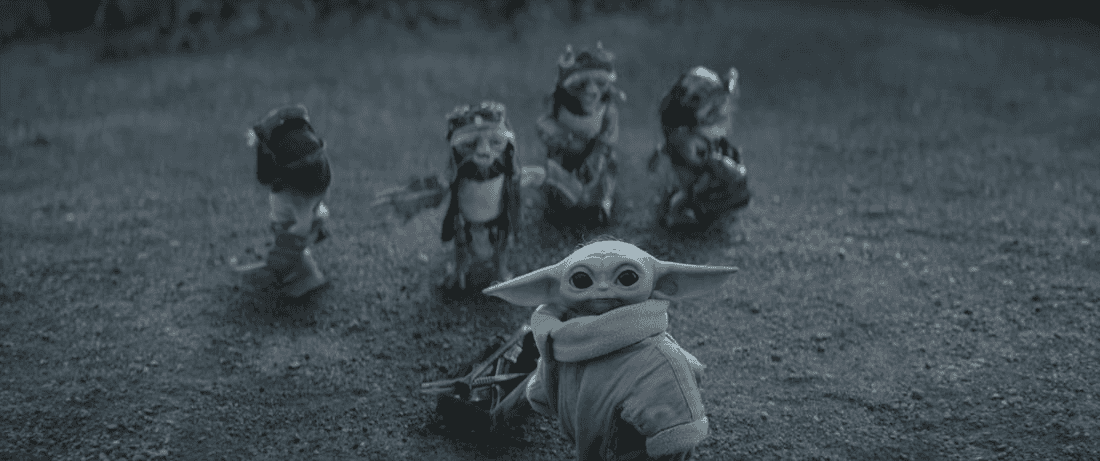 The Mandalorian and Grogu Still