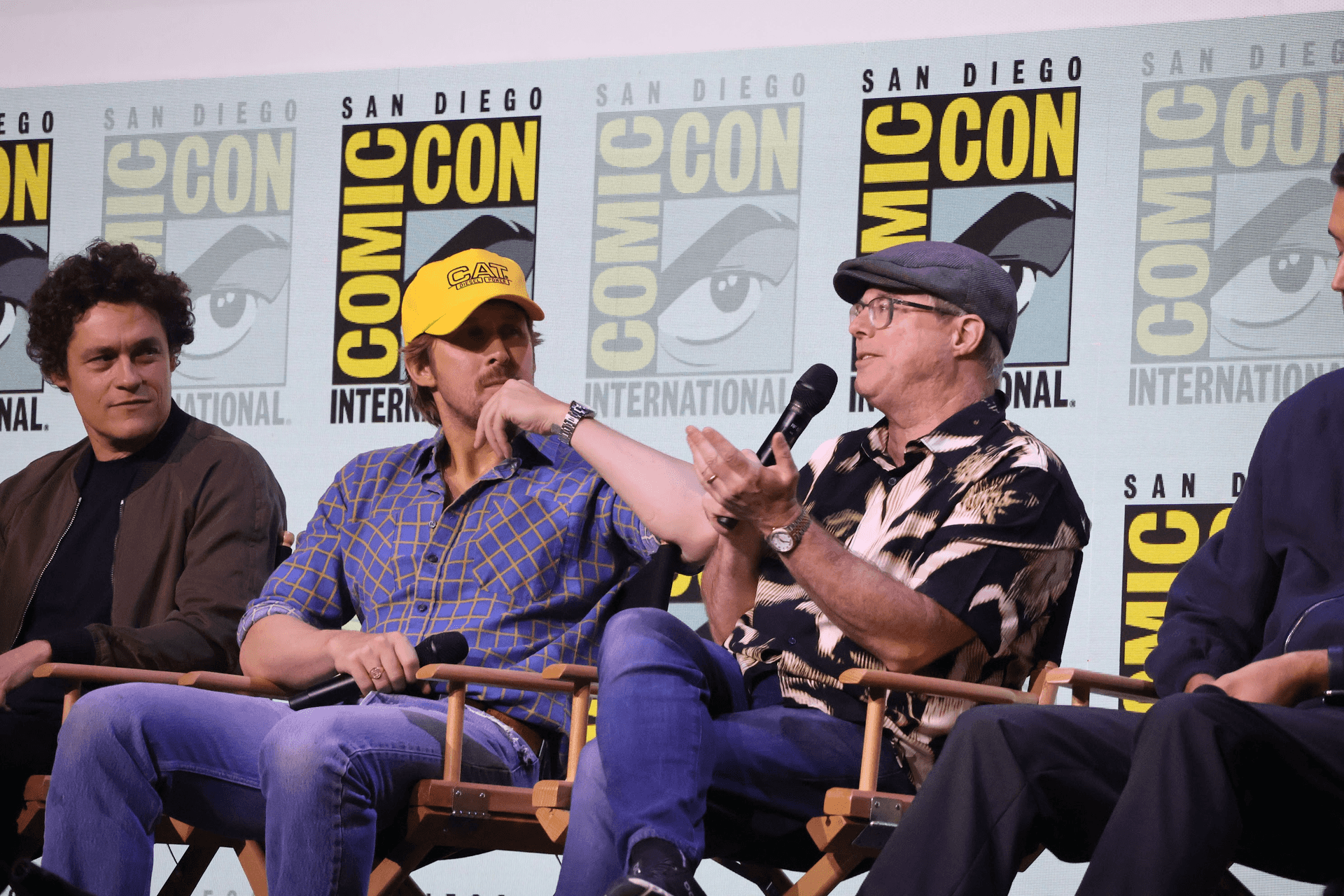 Project Hail Mary San Diego Comic-Con Panel (Photo by ComicON)