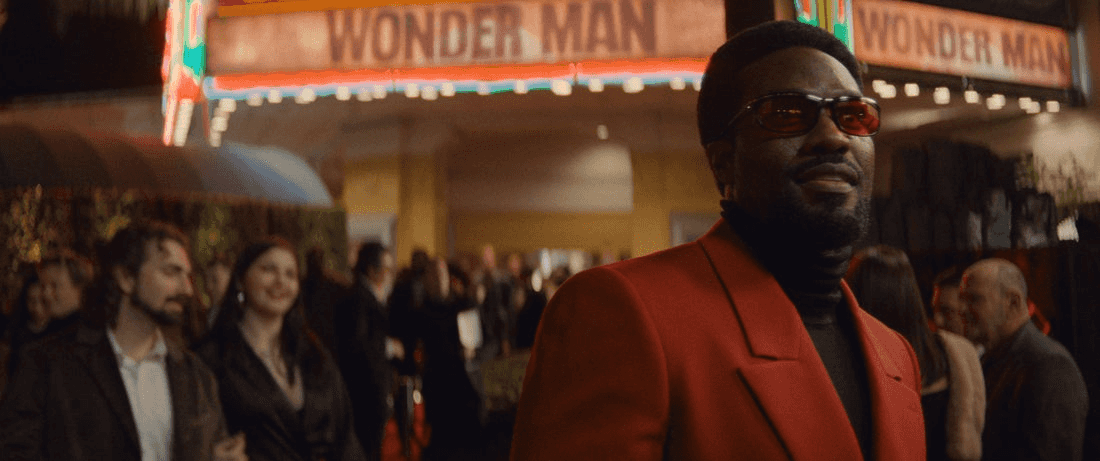 Simon Williams/Wonder Man (Yahya Adbul-Mateen II) in Marvel Television's WONDER MAN, exclusively on Disney+. Photo courtesy of Marvel Television. © 2025 MARVEL.