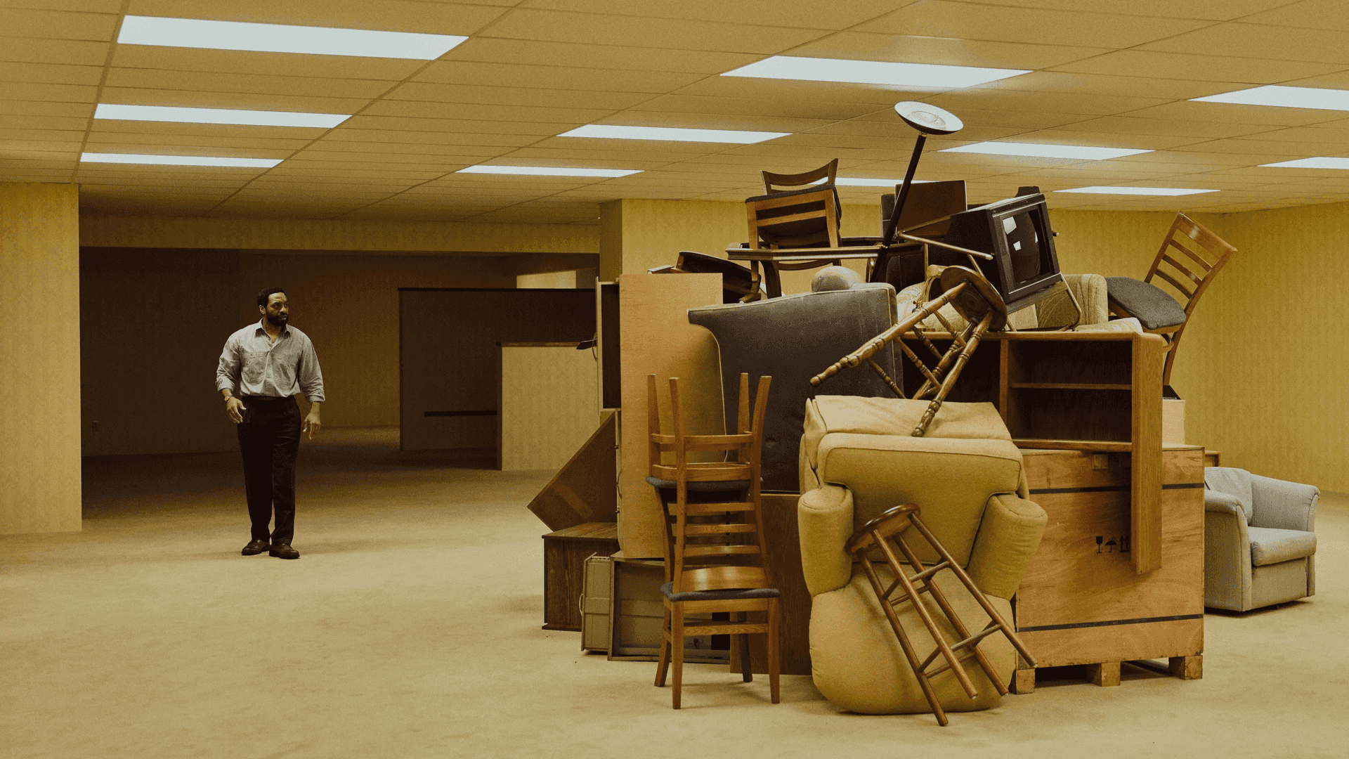 Backrooms Still
