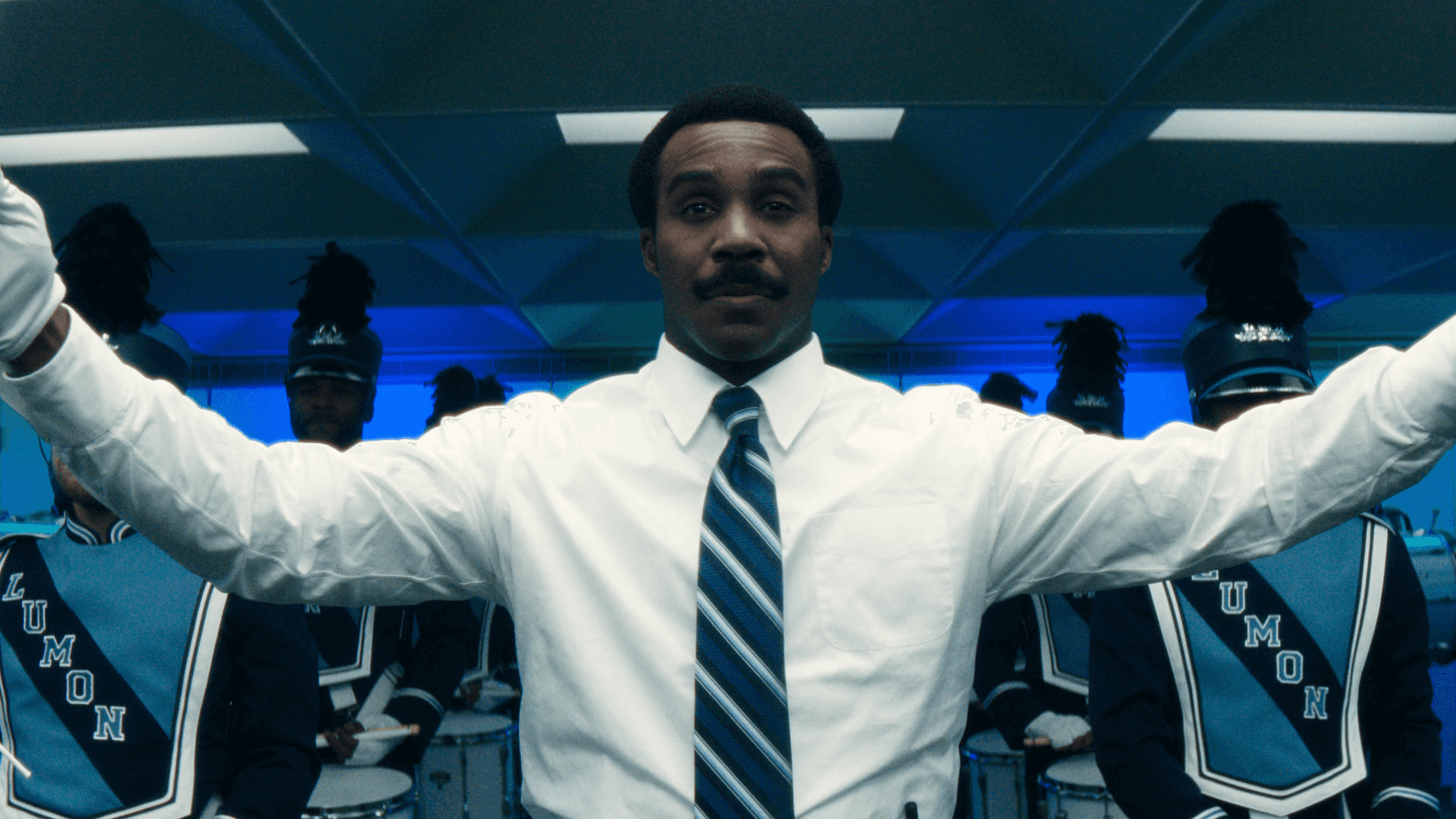 "Severance," now streaming on Apple TV.
