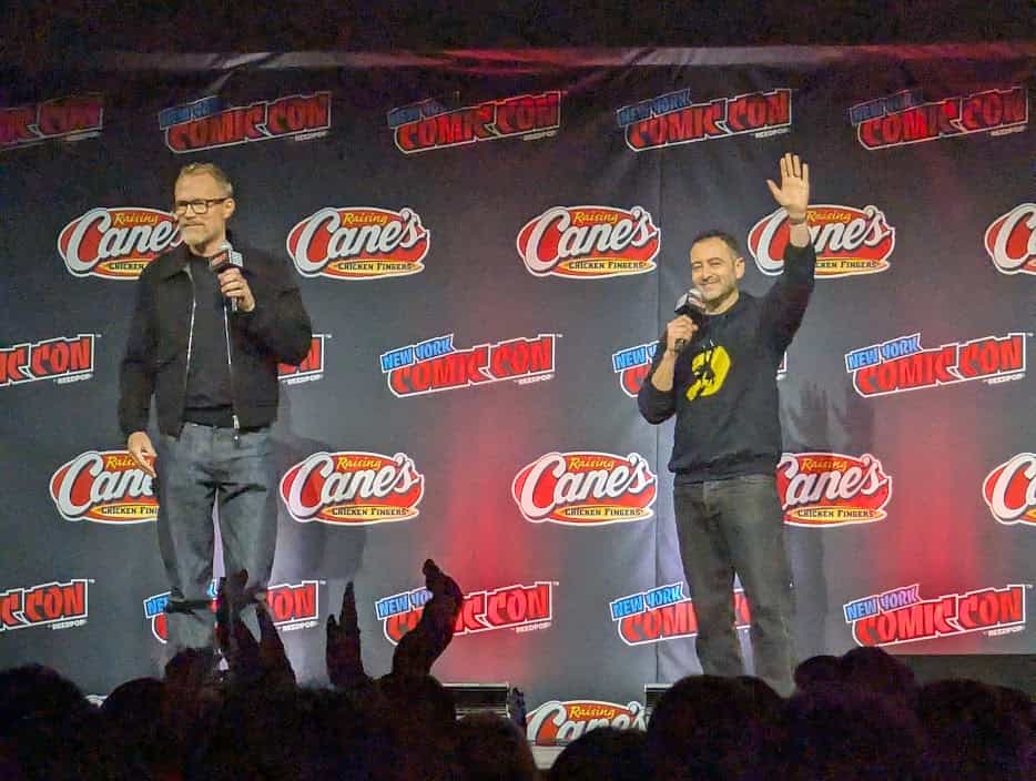 Marvel Studios Panel NYCC
