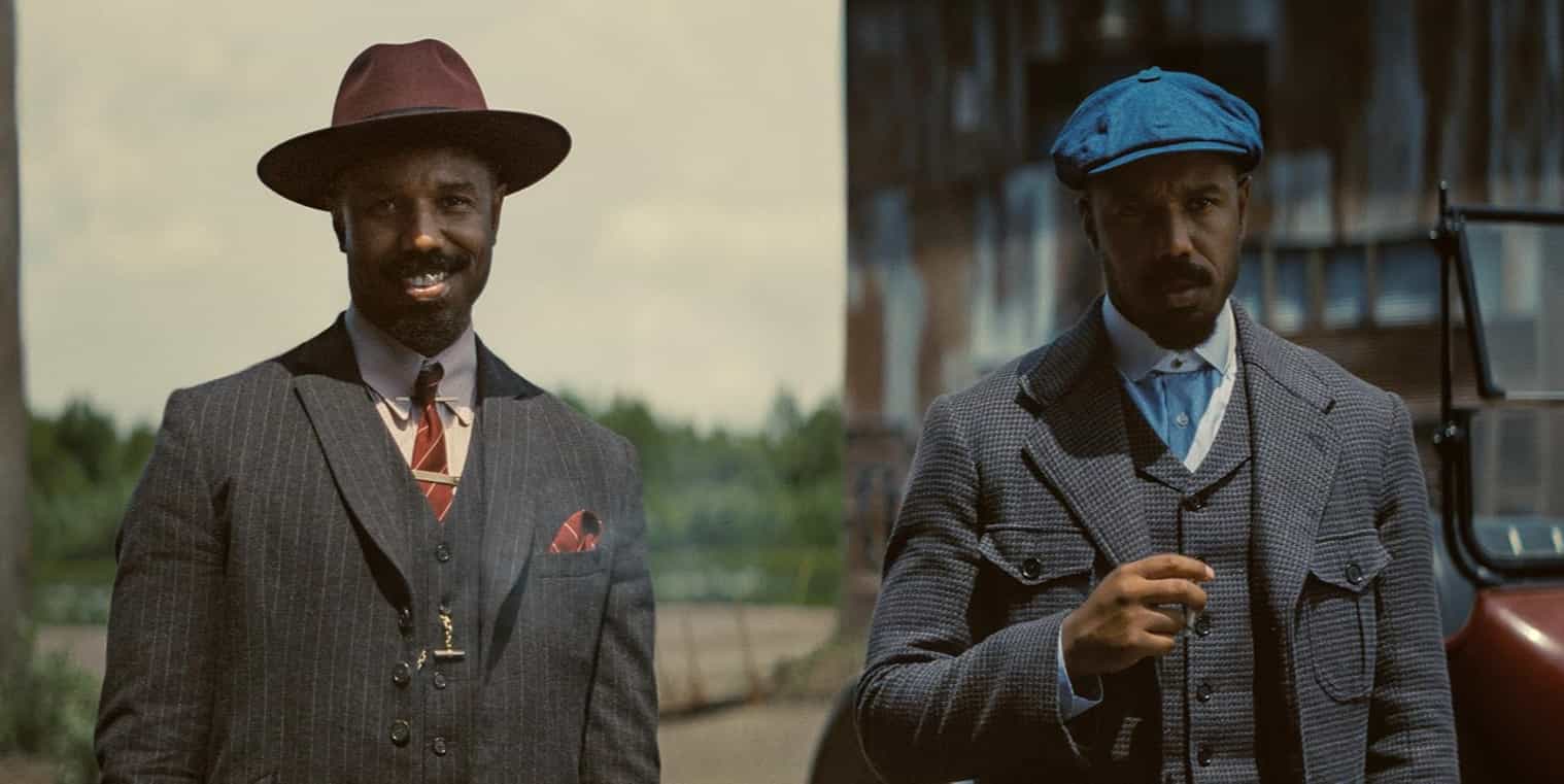 Michael B. Jordan and Michael B. Jordan in Sinners