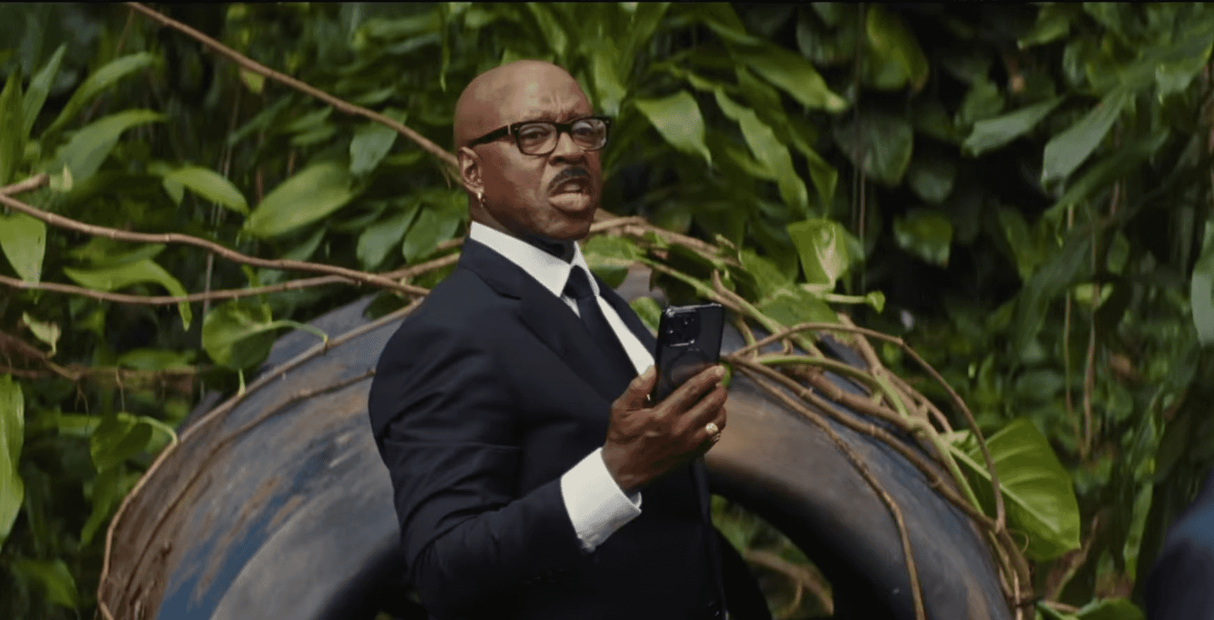 Courtney B. Vance as Cobra Bubbles in Disney’s live-action LILO & STITCH. Photo courtesy of Disney. © 2025 Disney Enterprises Inc. All Rights Reserved.