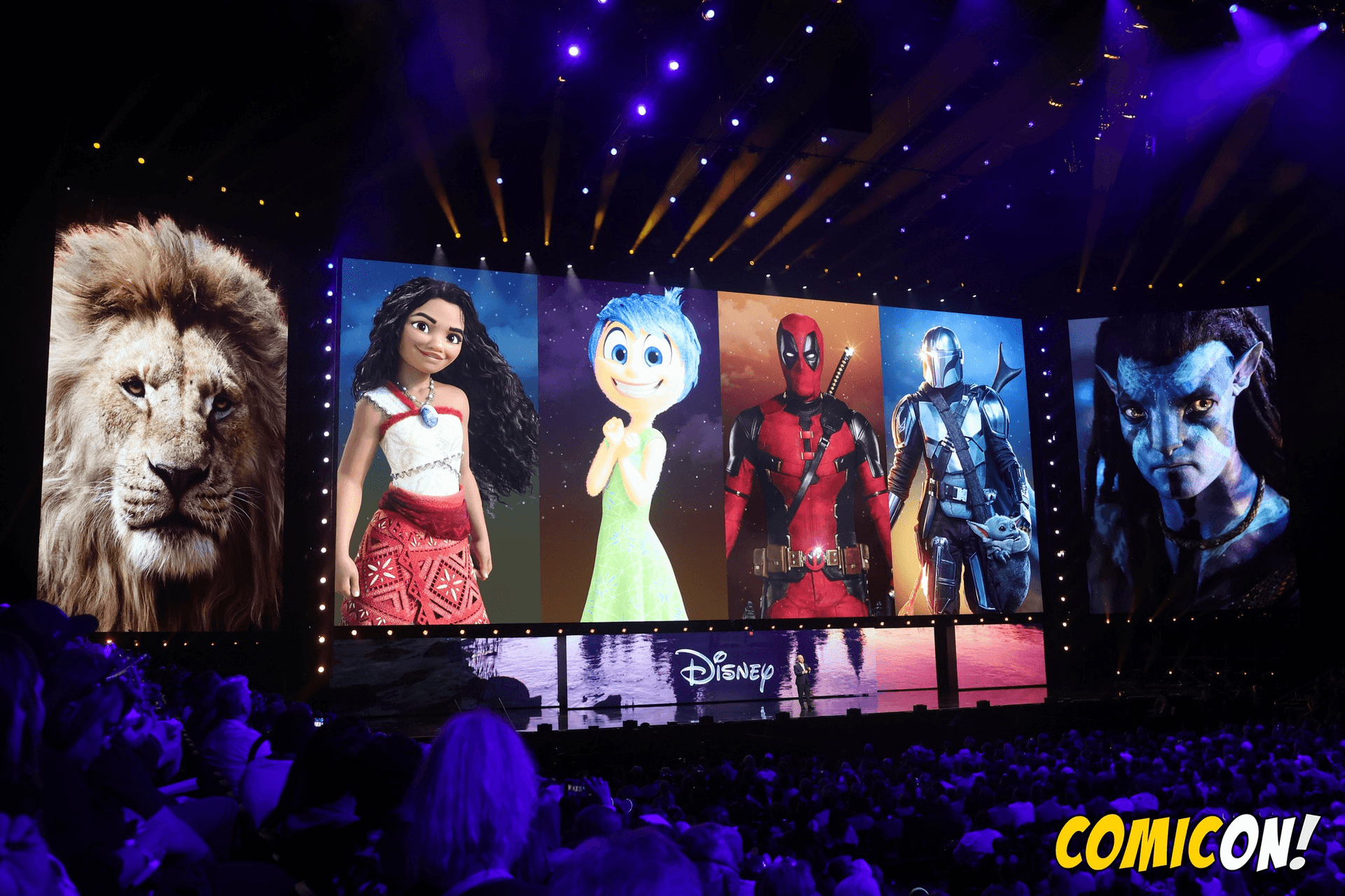 Photo from D23 Content Showcase 2024 (Photo by ComicON)