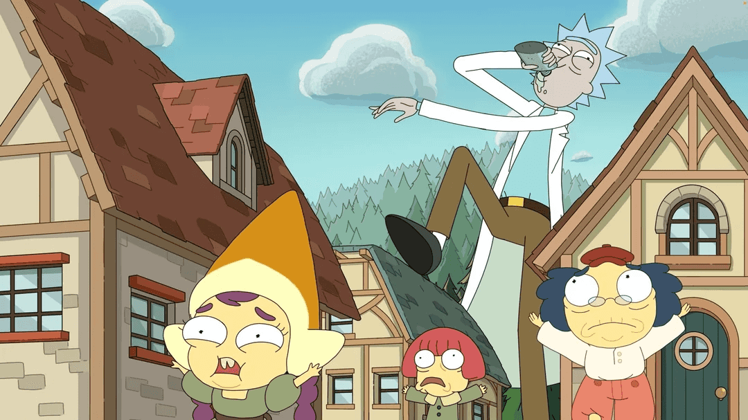 Rick and Morty Season 9 Still