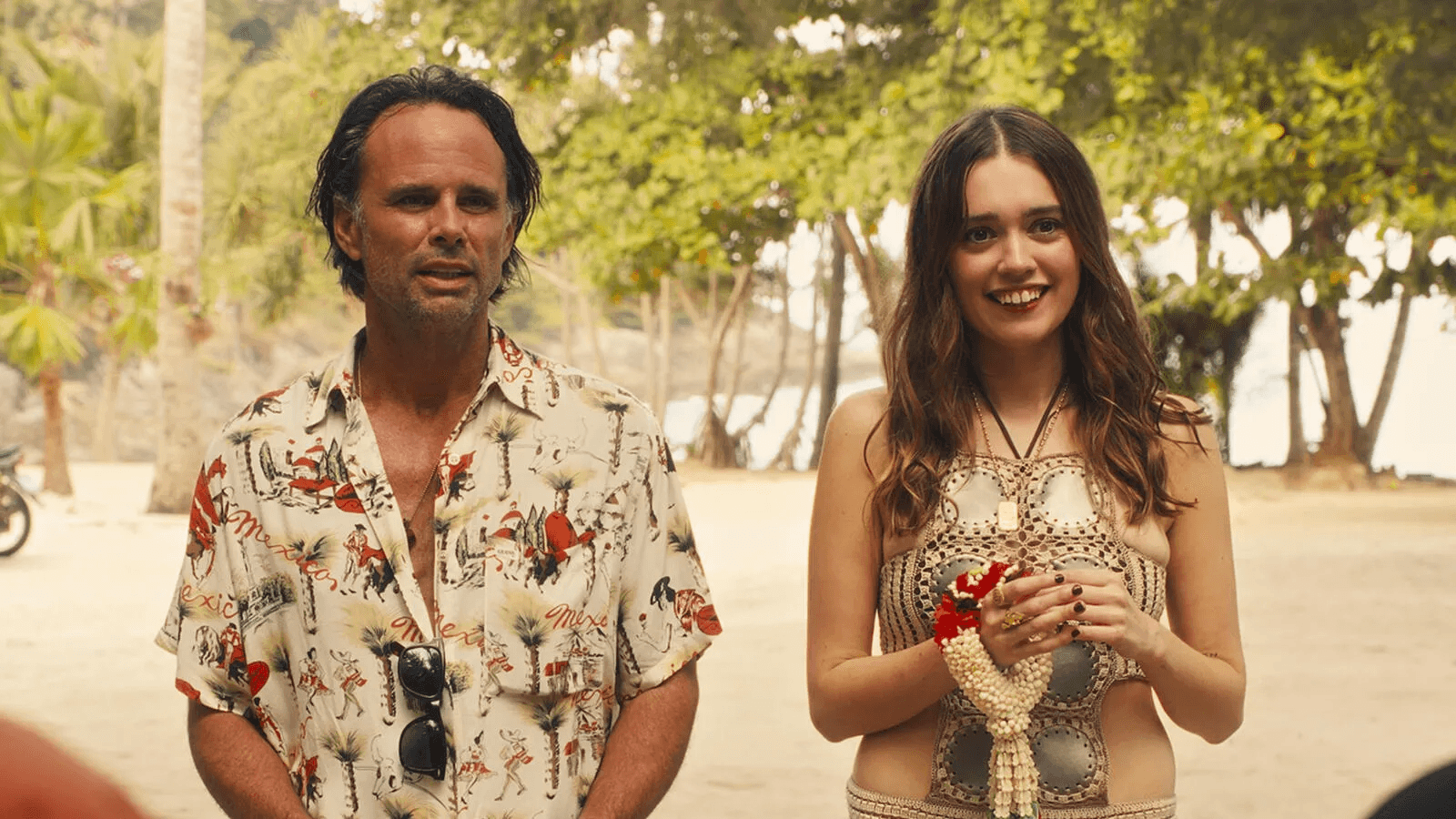 Still from The White Lotus Season 3