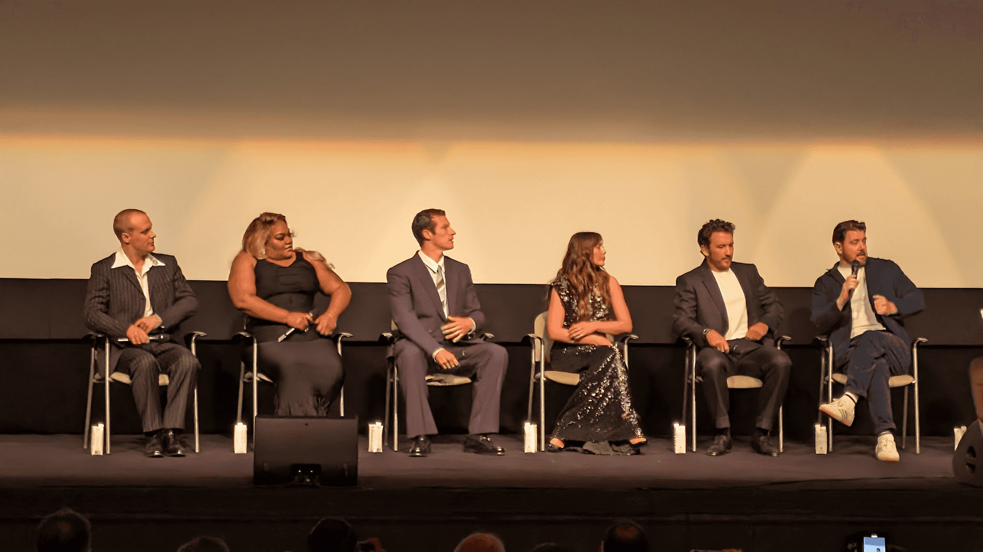 Eternity Premiere at TIFF 50 (Image Credit: ComicON Israel)