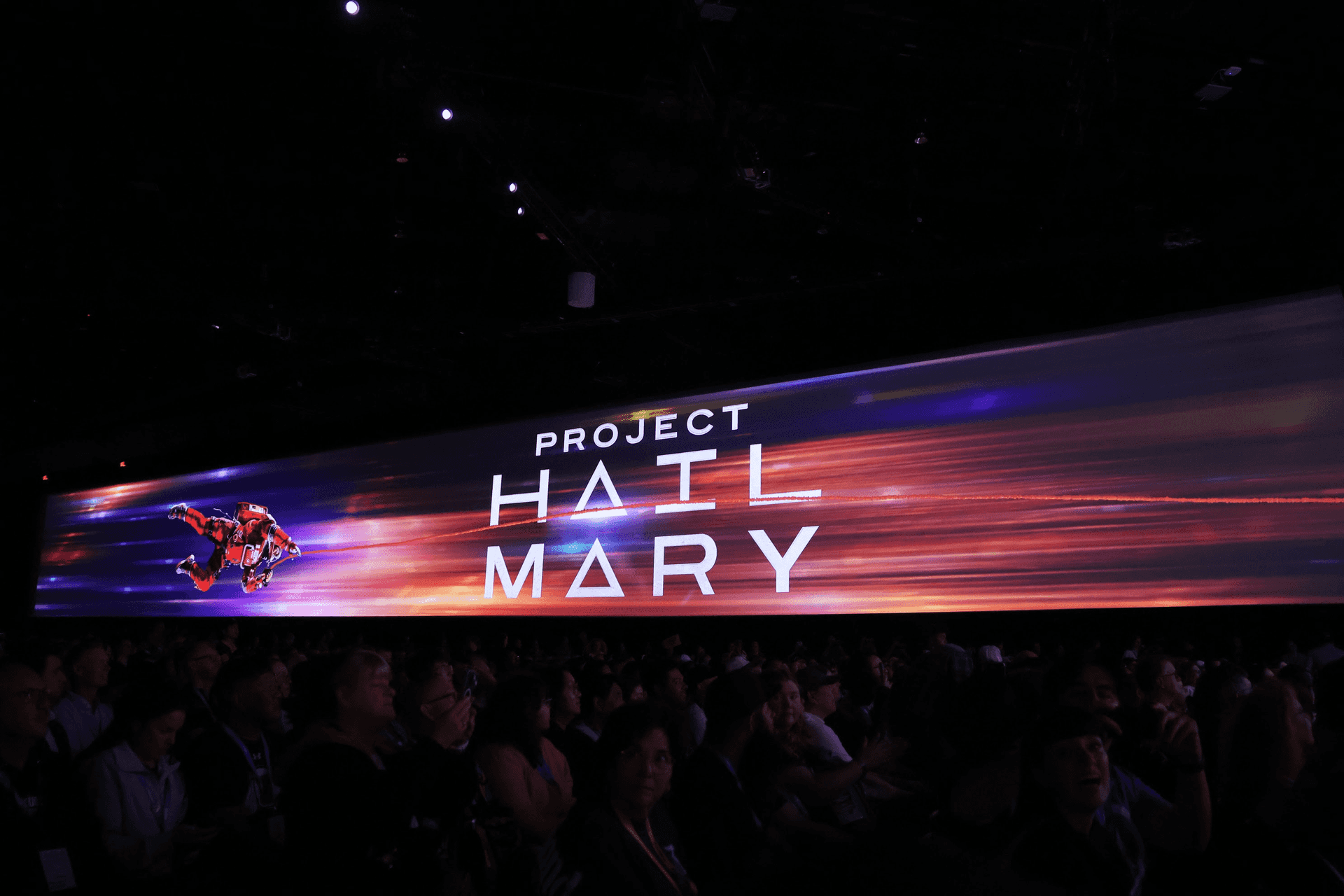 Project Hail Mary San Diego Comic-Con Panel (Photo by ComicON)