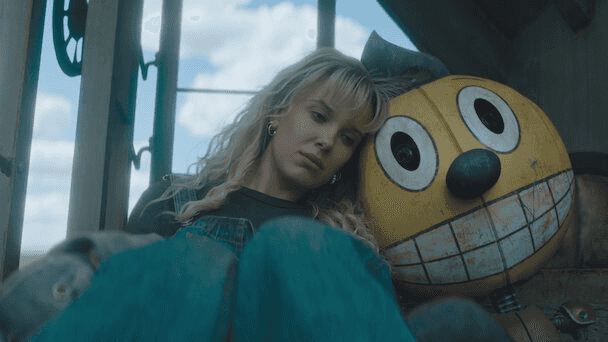 Millie Bobby Brown in The Electric State