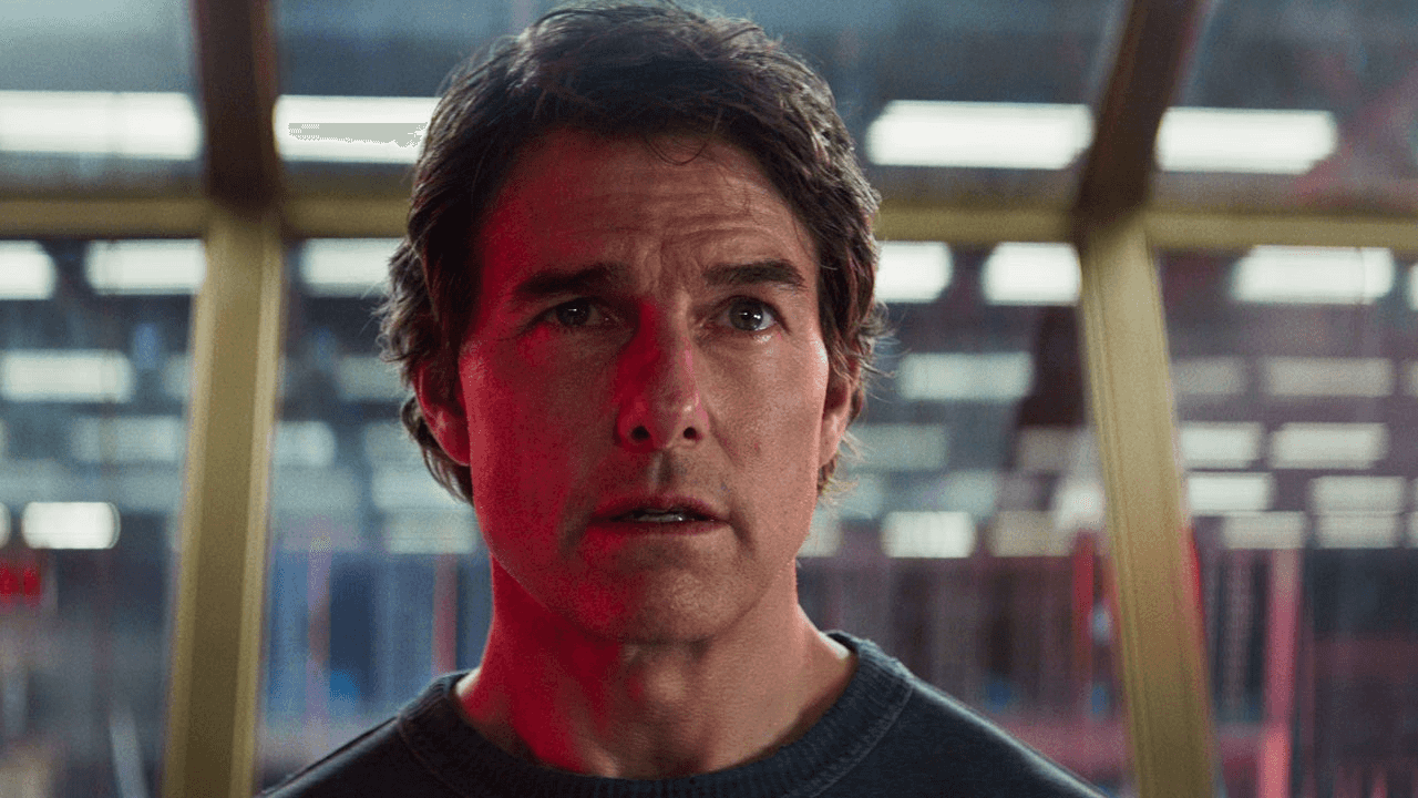 Tom Cruise in Mission Impossible: The Final Reckoning