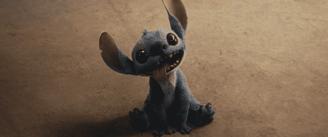 Stitch in Disney’s live-action LILO & STITCH. Photo courtesy of Disney. © 2025 Disney Enterprises Inc. All Rights Reserved.