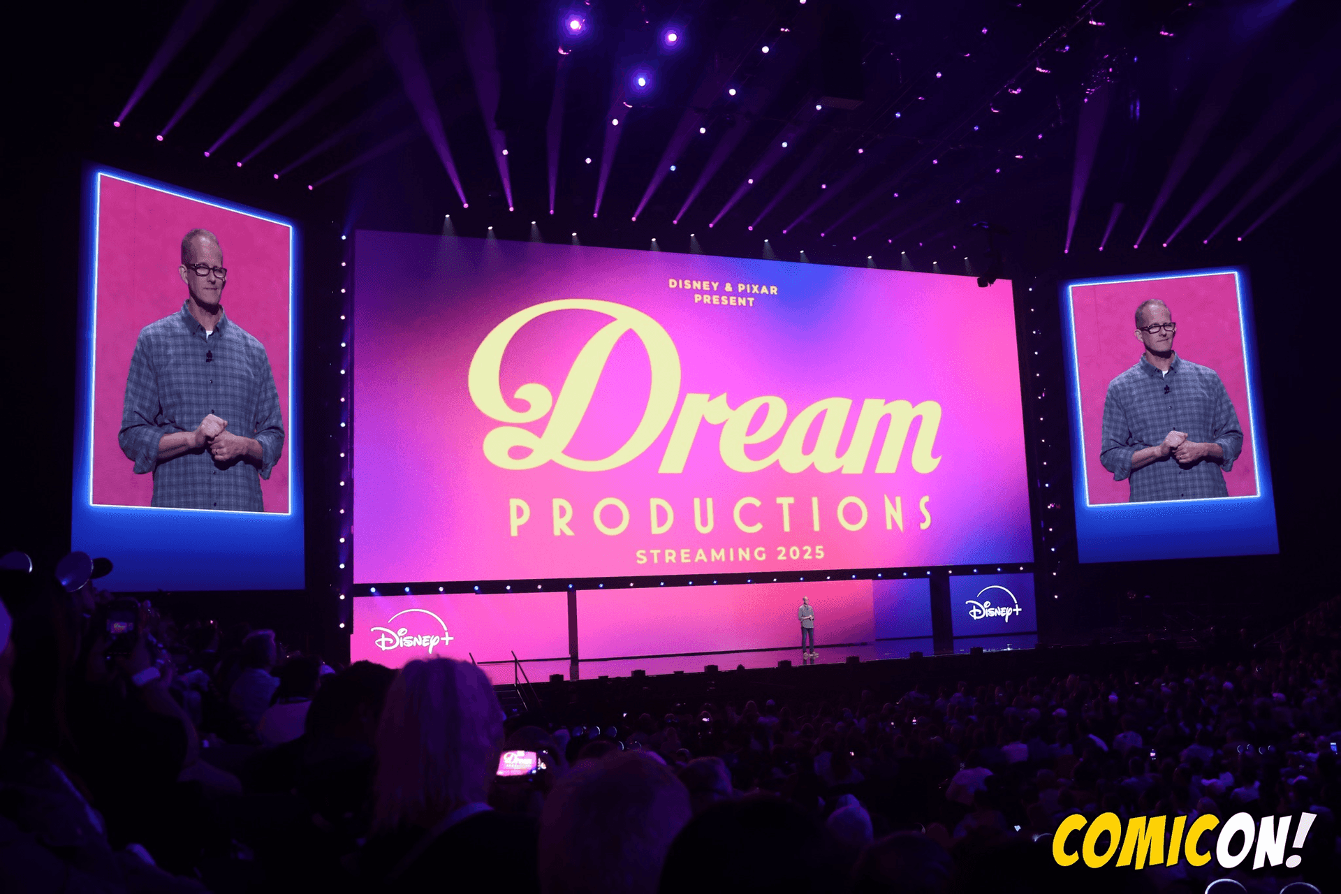 Photo from D23 Content Showcase 2024 (Photo by ComicON)
