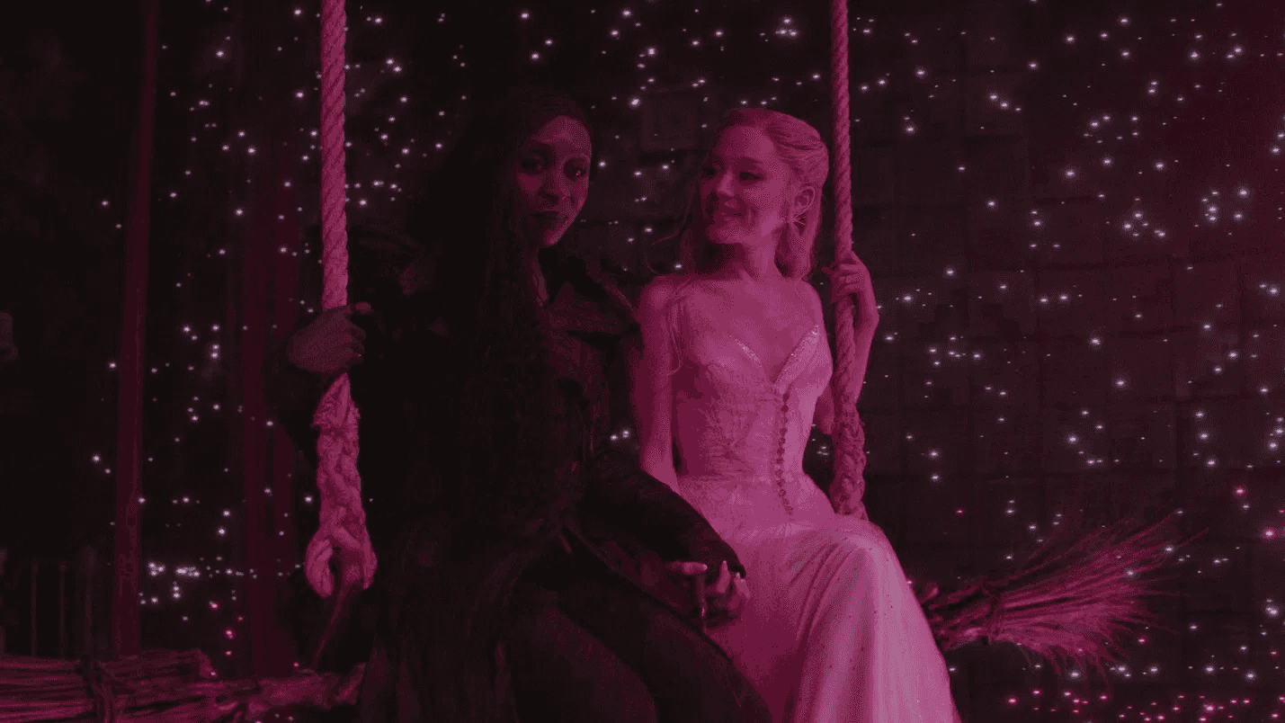 Wicked For Good Still