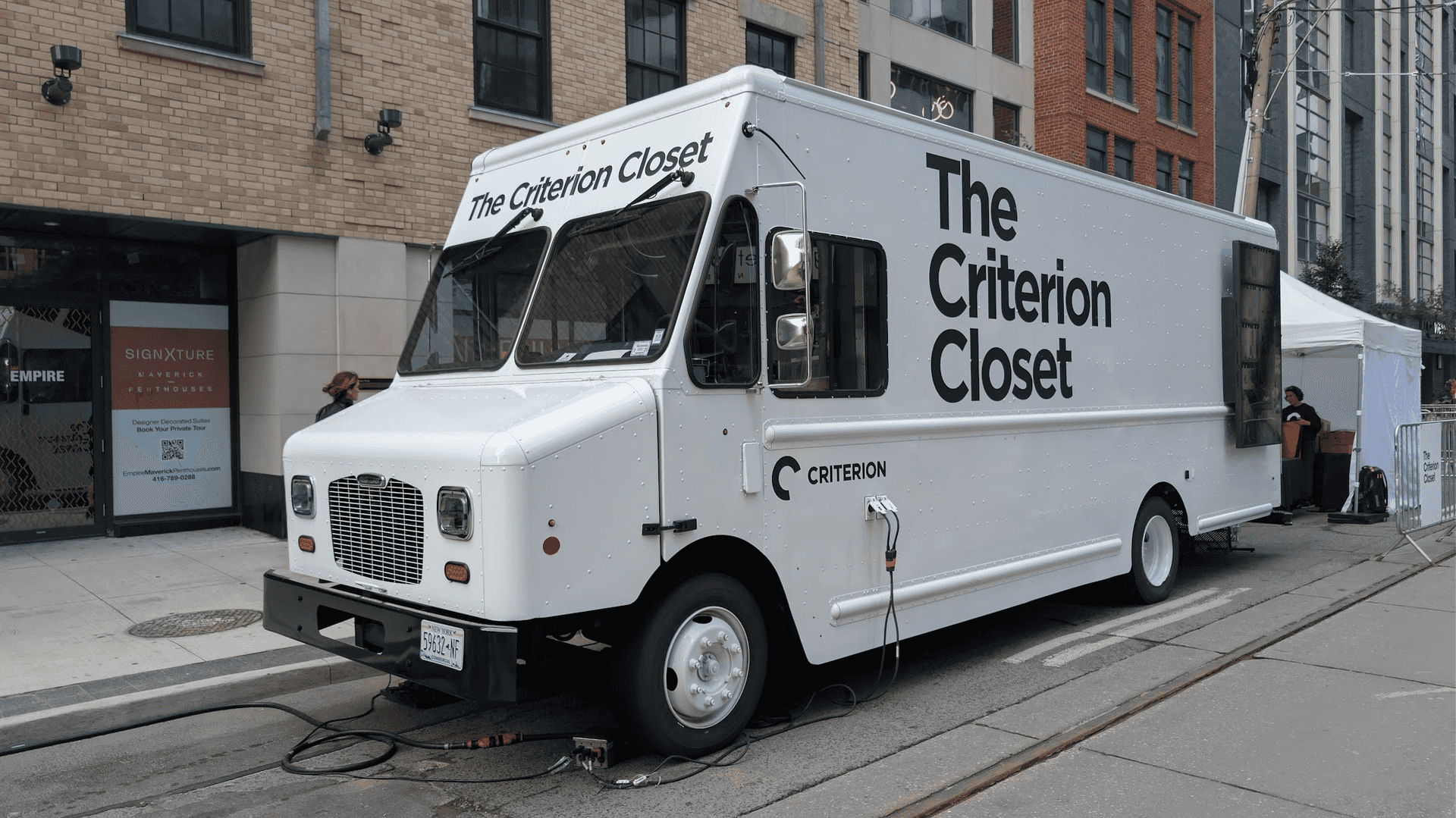 The Criterion Closet at TIFF 50 (Image Credit: ComicON Israel)
