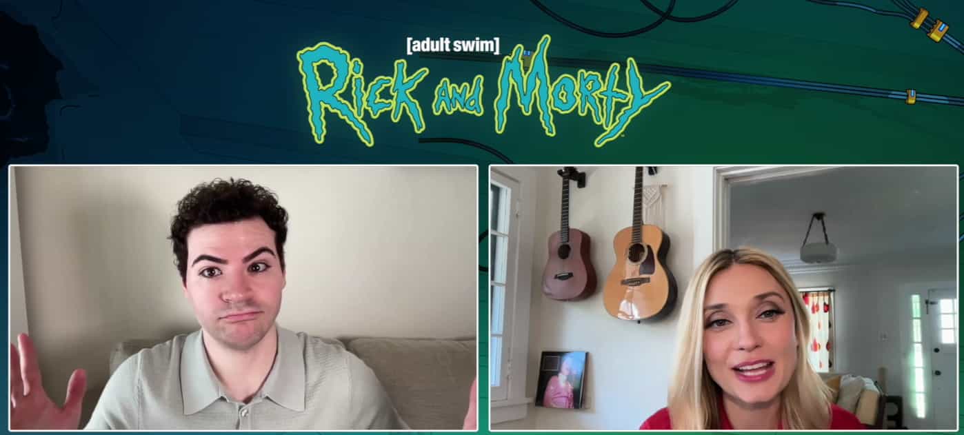 Rick and Morty Season 9 Voice Actors interview (Credit: ComicON Israel)