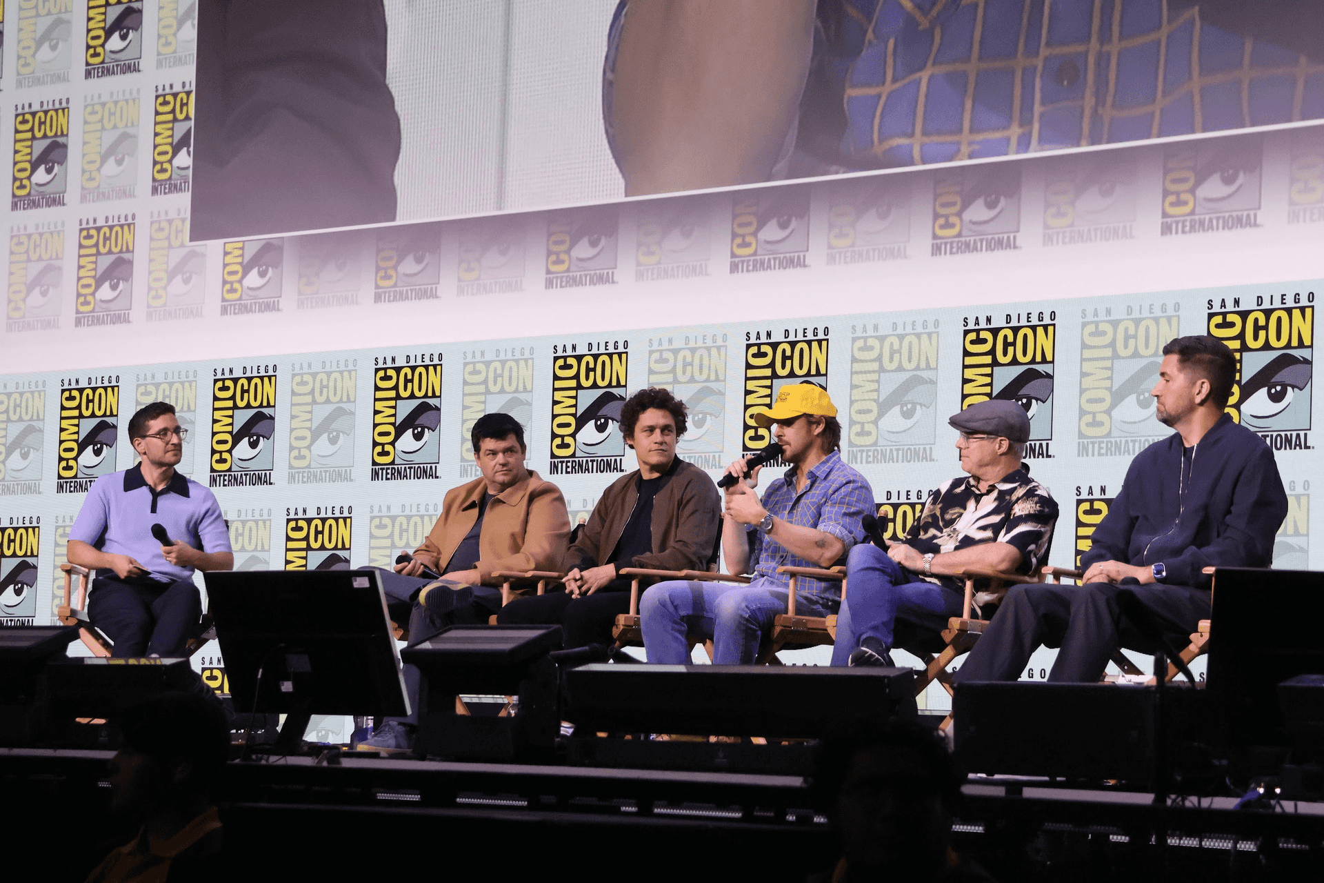 Project Hail Mary San Diego Comic-Con Panel (Photo by ComicON)