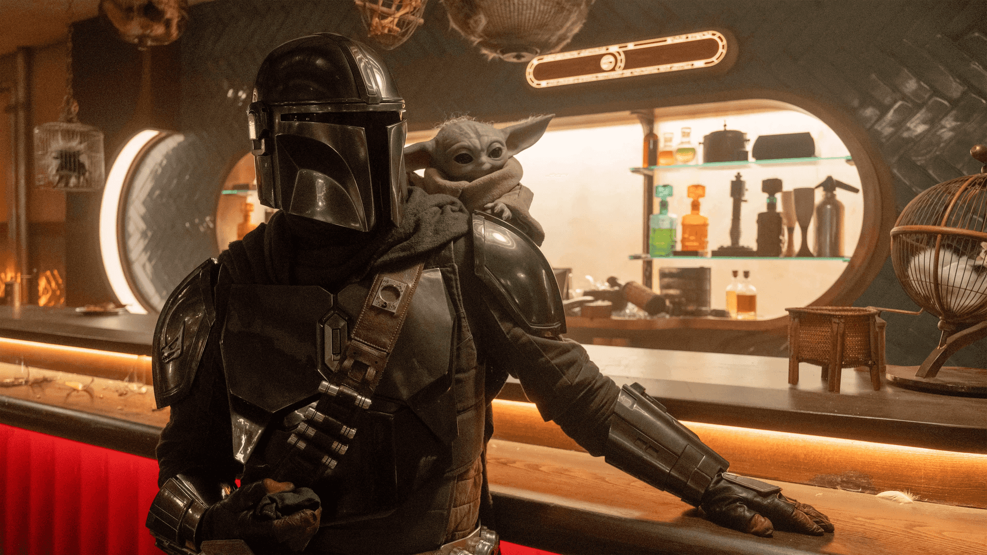 The Mandalorian and Grogu Still