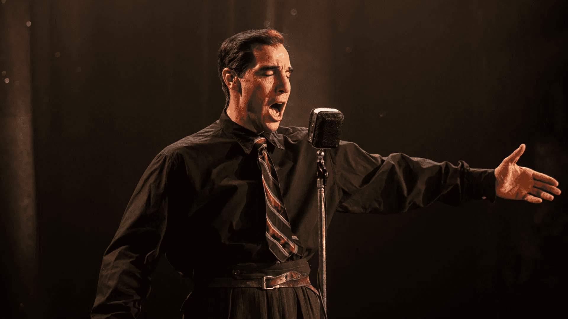 Still from Monsieur Aznavour