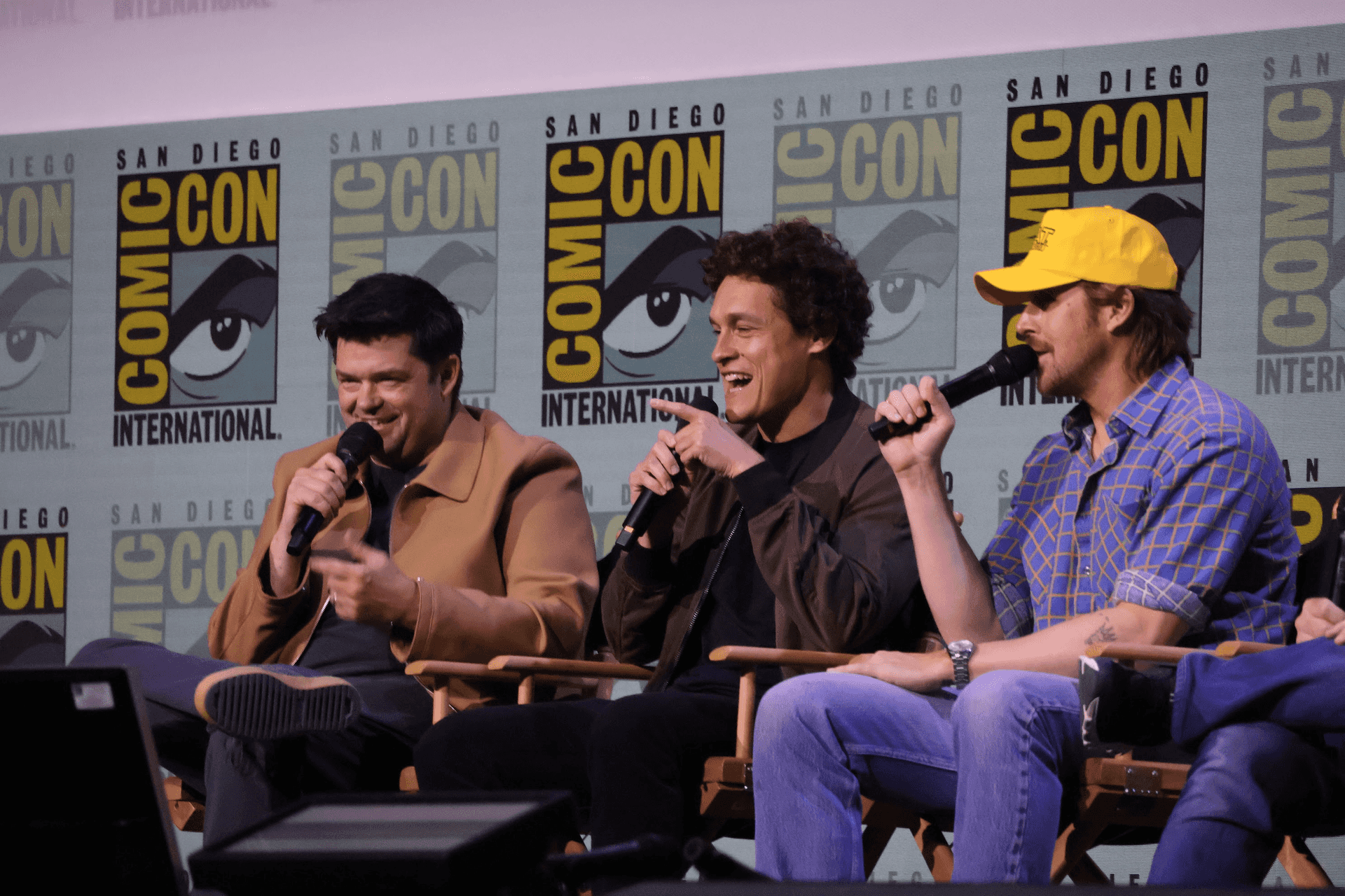 Project Hail Mary San Diego Comic-Con Panel (Photo by ComicON)