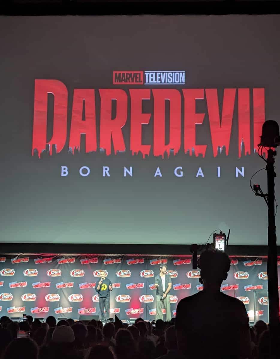 Marvel Studios Panel NYCC