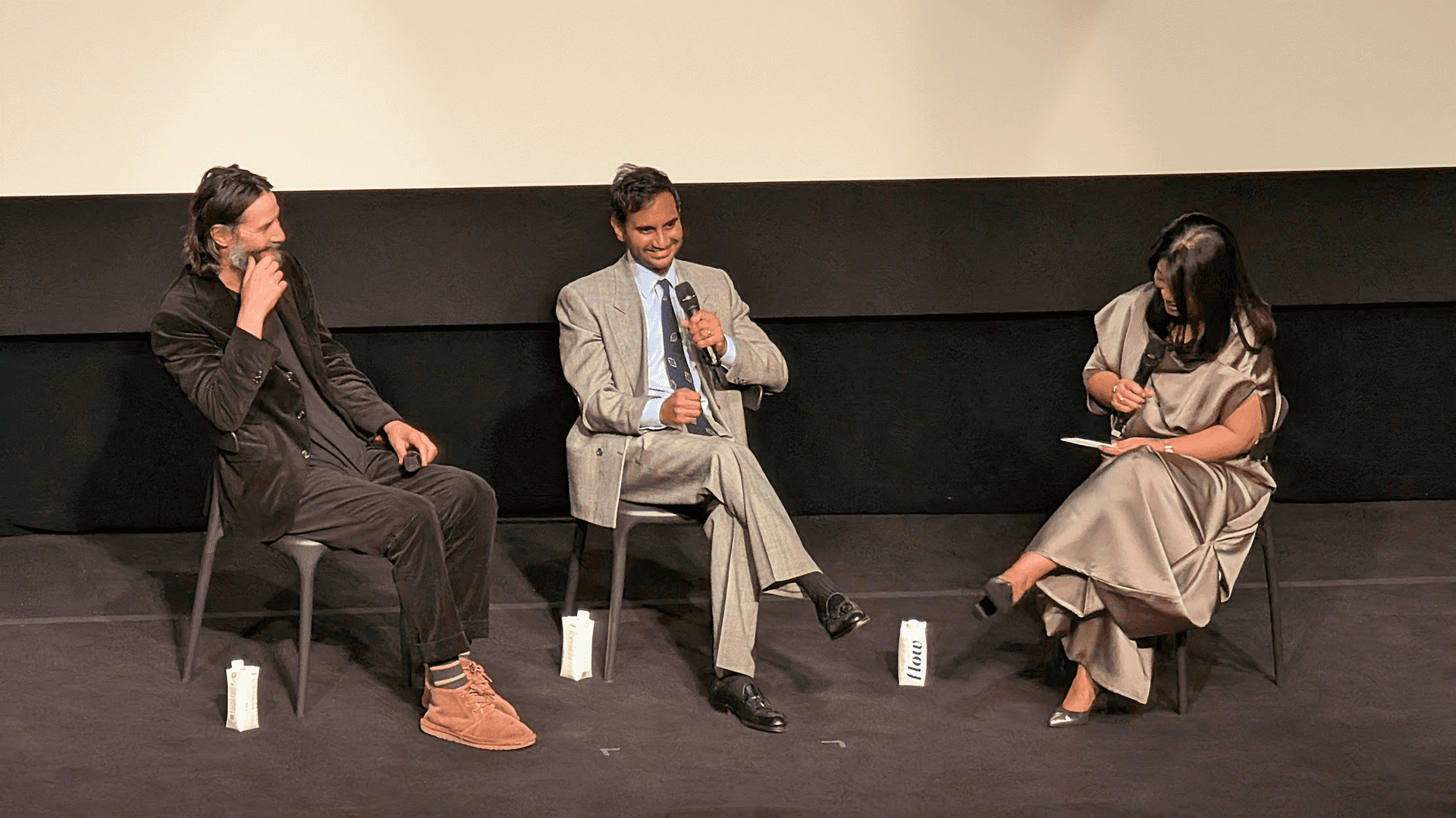 Good Fortune Q&A at TIFF 50 (Image Credit: ComicON Israel)