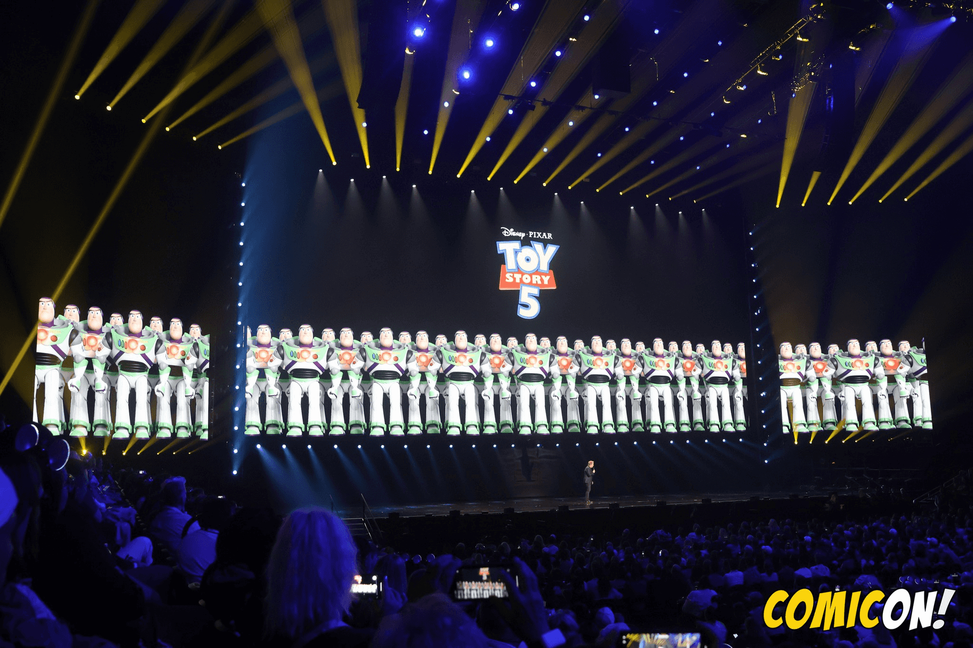 Photo from D23 Content Showcase 2024 (Photo by ComicON)