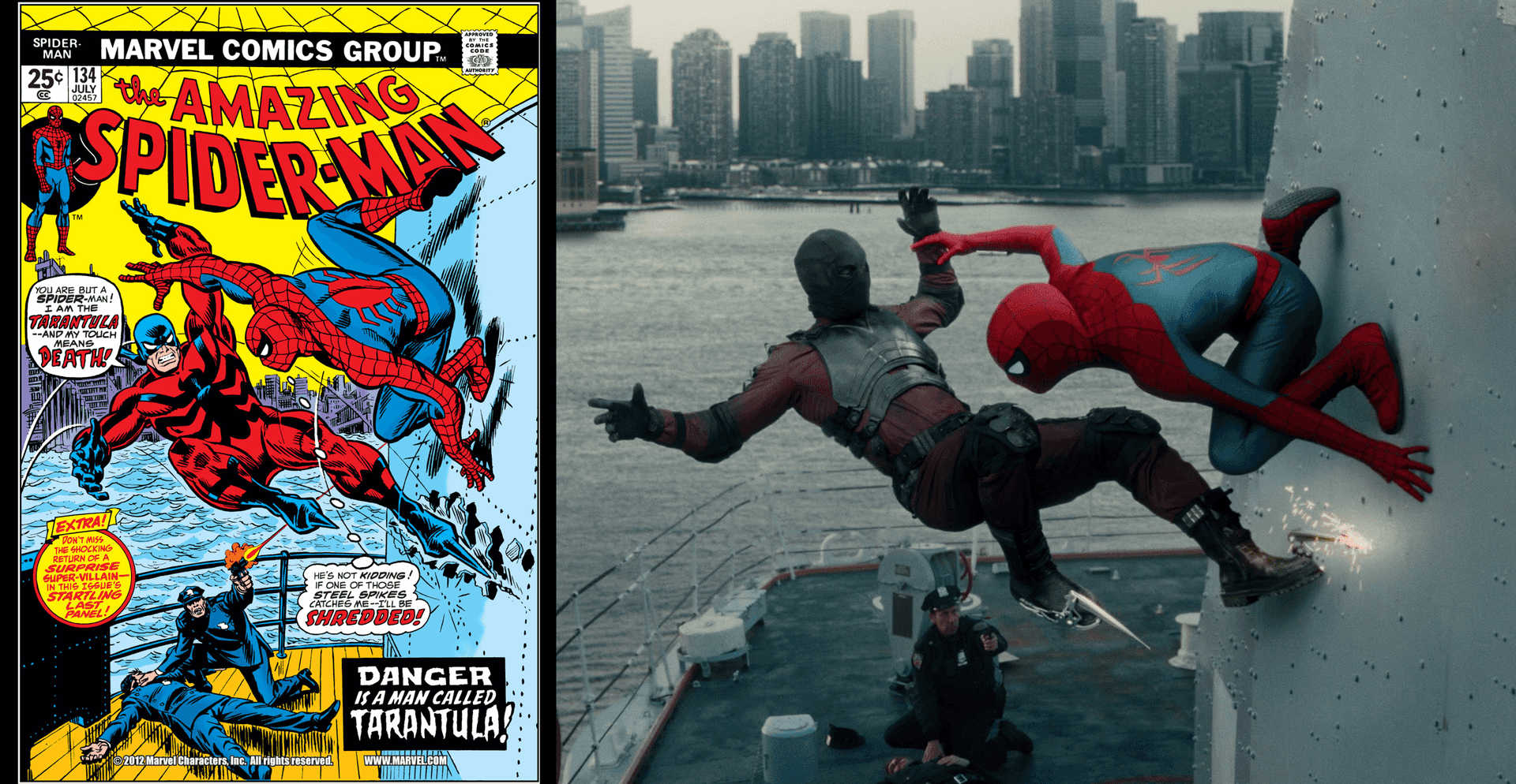 Spider-Man Brand New Day Still