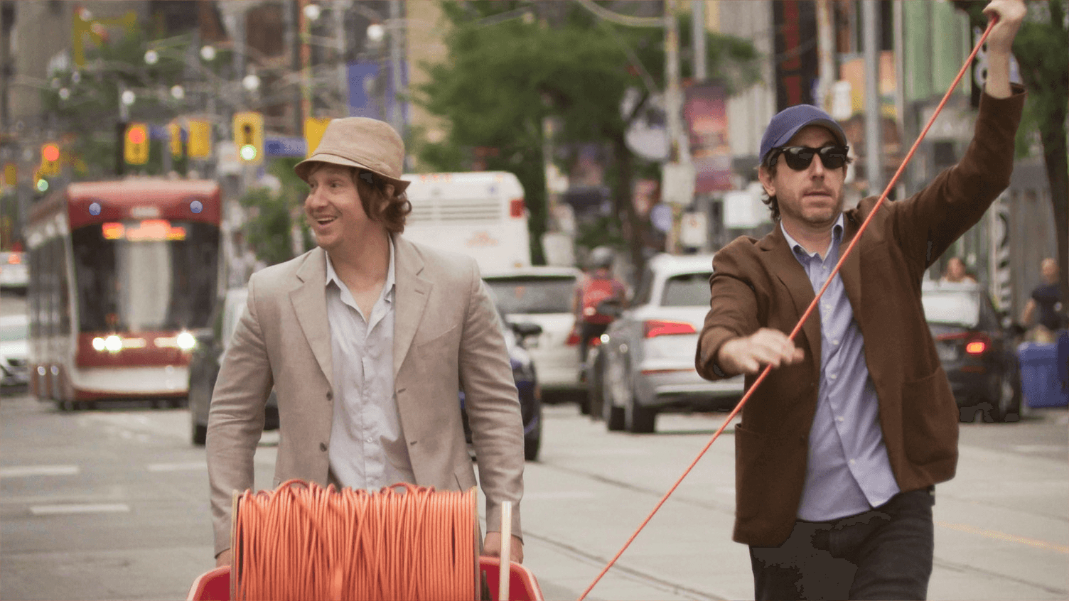 Nirvanna The Band The Show The Movie. Courtesy of TIFF