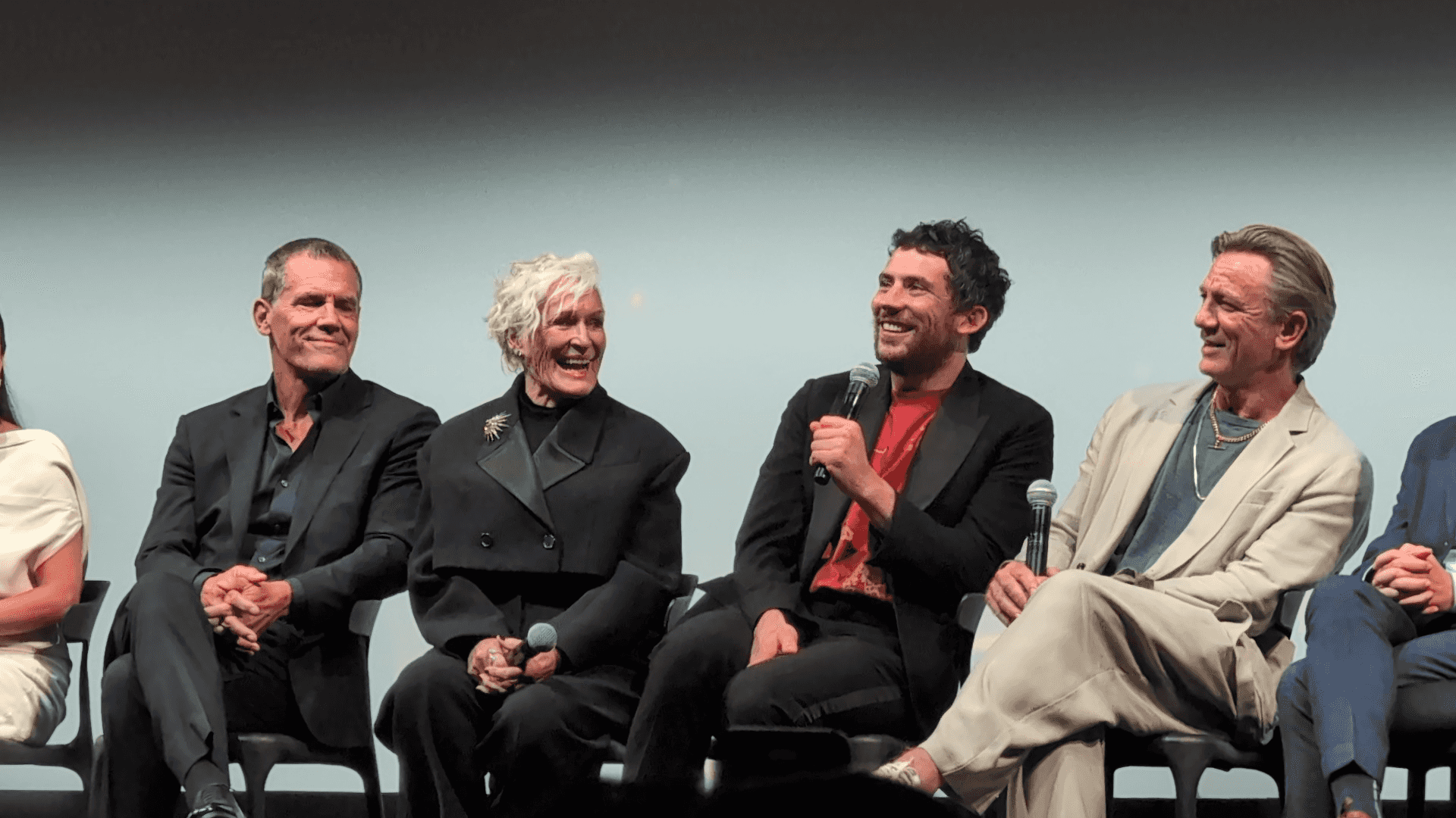 Wake Up Dead Man Q&A at TIFF 50 (Image Credit: ComicON Israel)