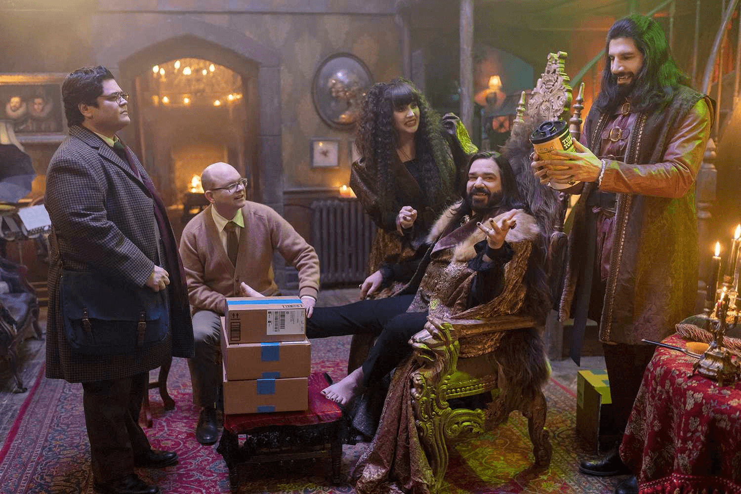 Still from What We Do In The Shadows Season 6