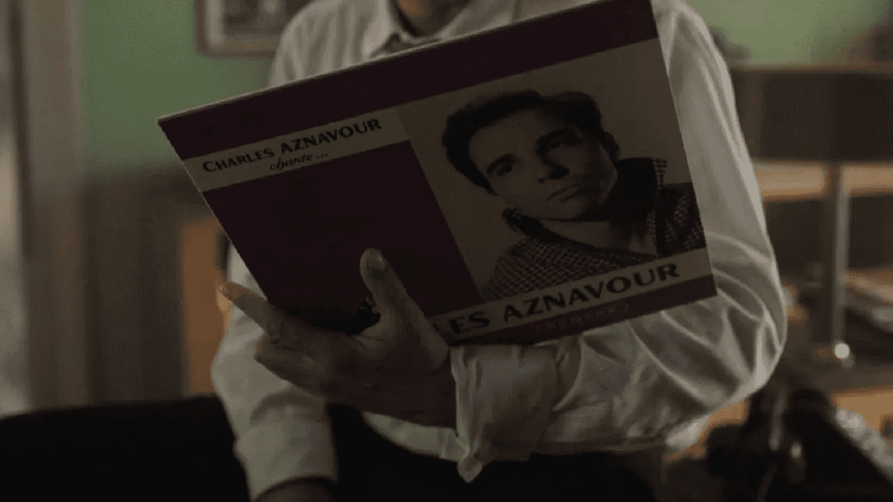 Still from Monsieur Aznavour