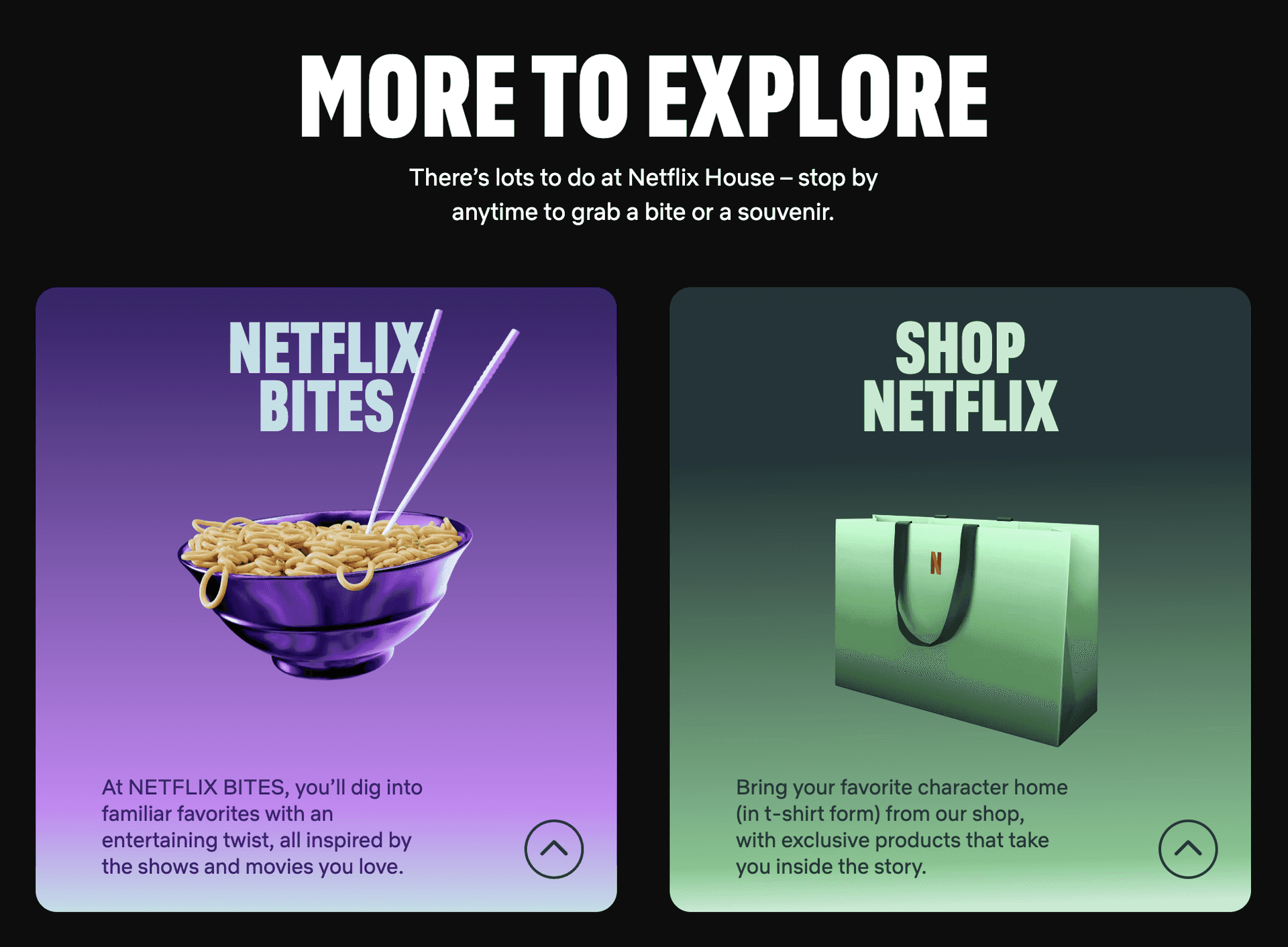 More to Shop Netflix House