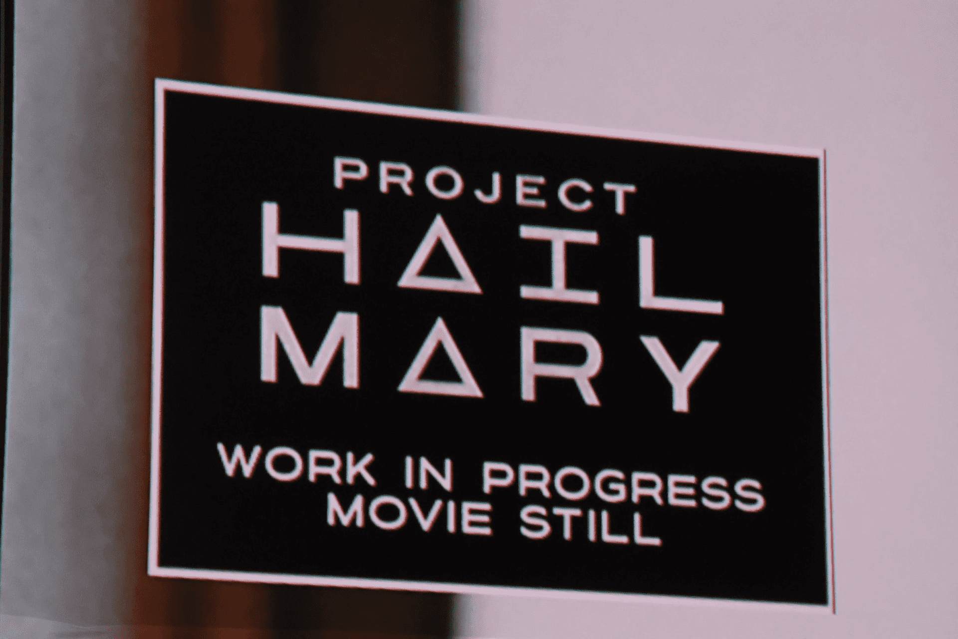 Project Hail Mary San Diego Comic-Con Panel (Photo by ComicON)
