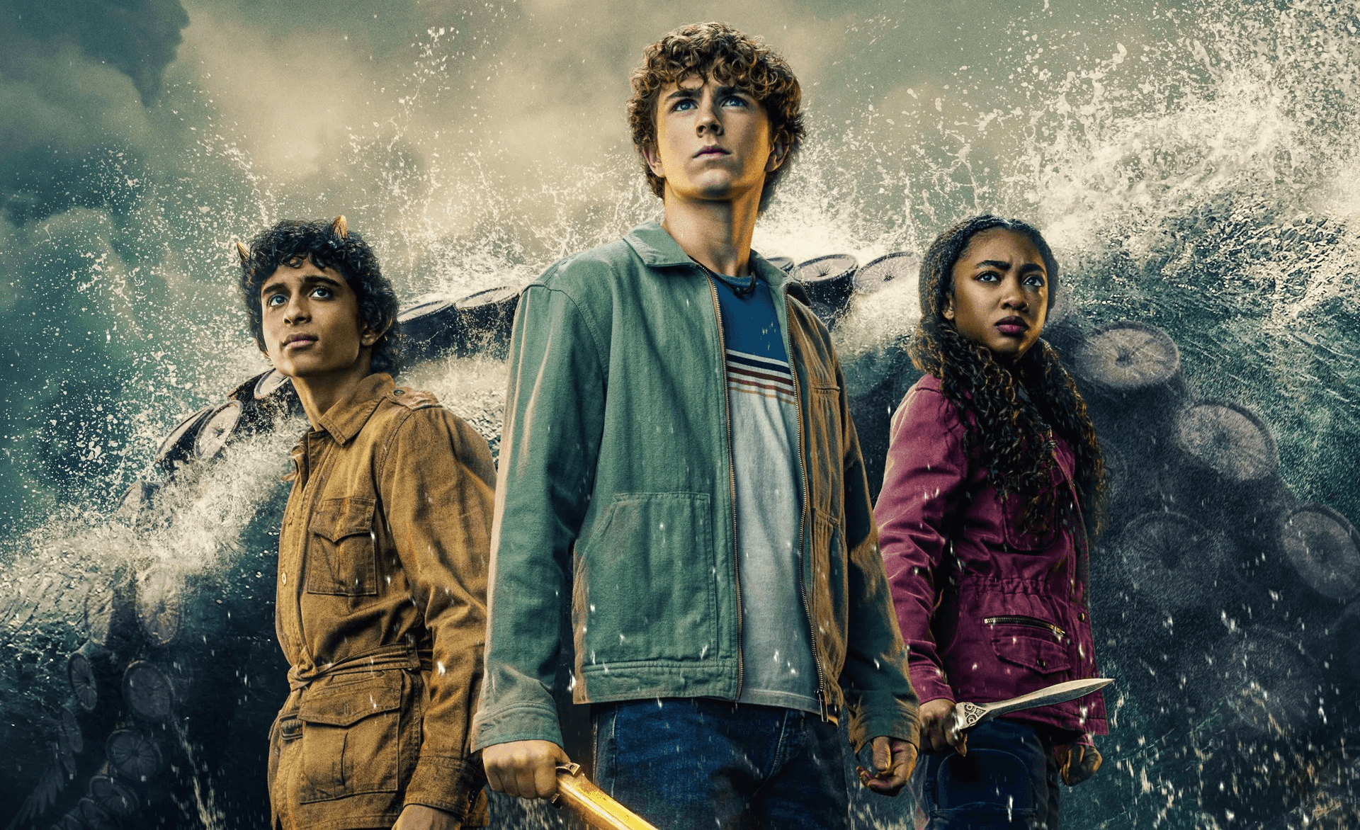 Percy Jackson and the Olympians Still