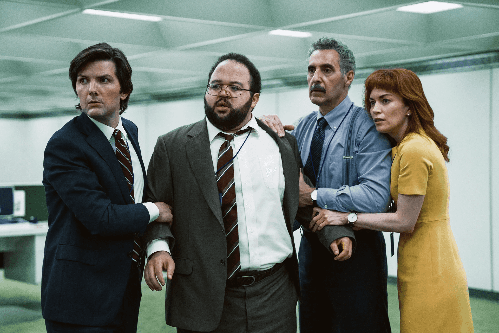 "Severance," now streaming on Apple TV.