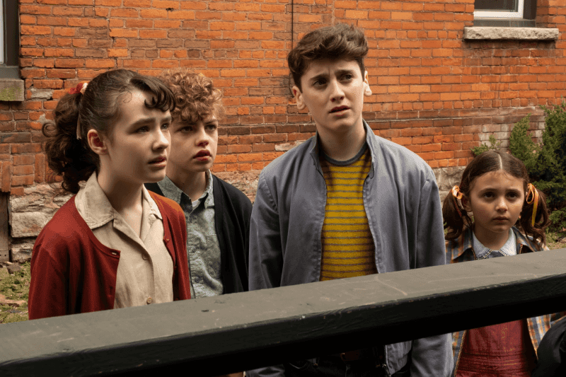 Still from "IT: Welcome to Derry"