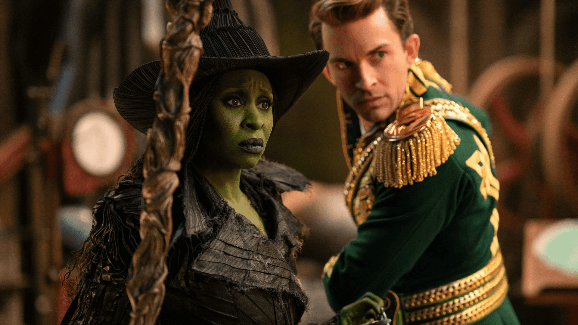 Wicked For Good Still