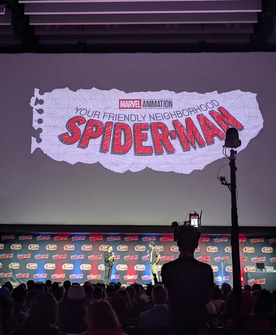 Marvel Studios Panel NYCC