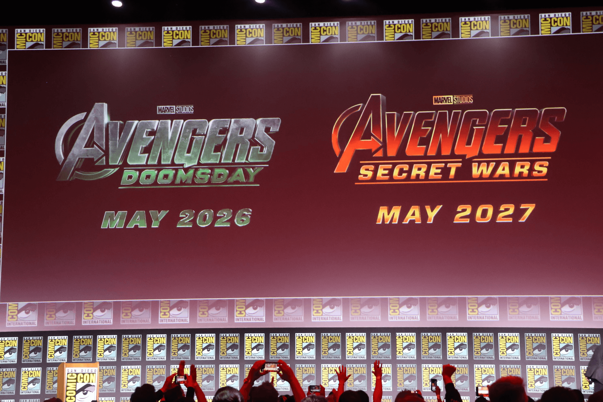 Marvel Studios panel at San Diego Comic-Con 2025 (Photo: Ido Shayevitz, ComicON)