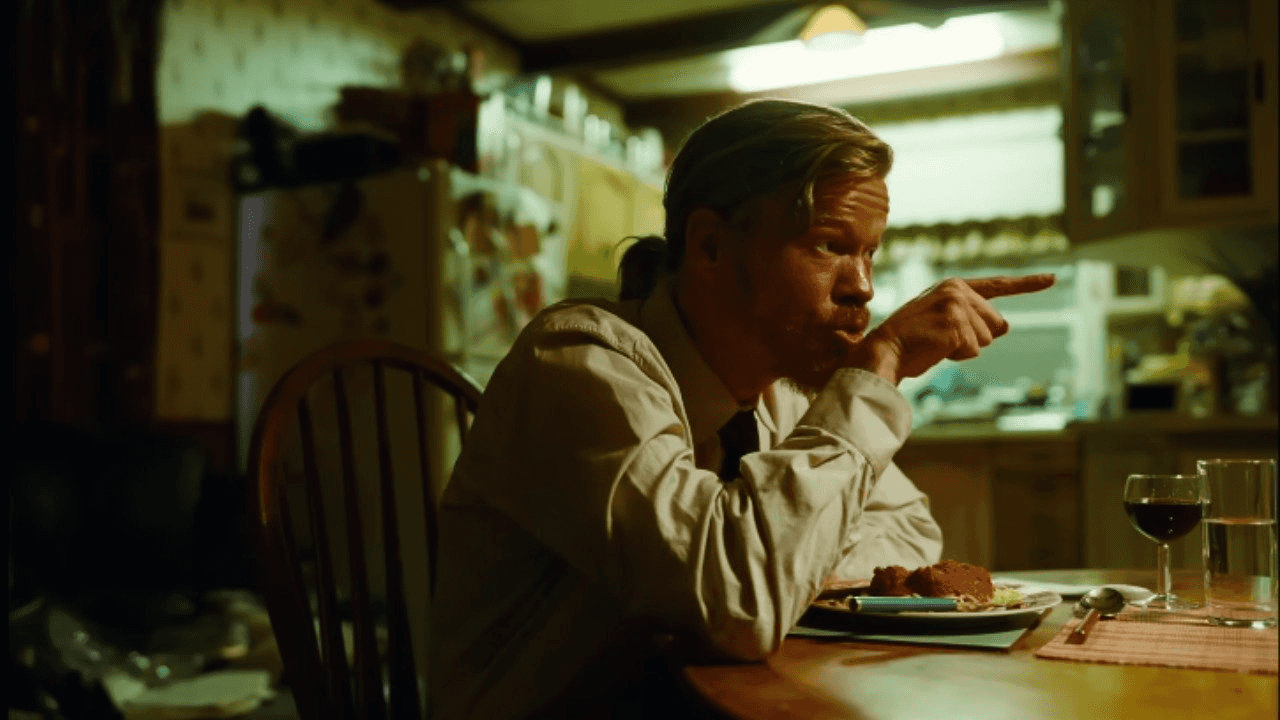 Still from Bugonia