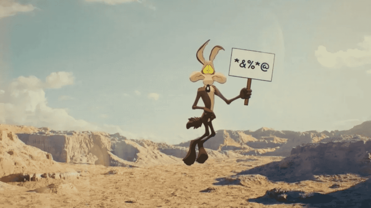 Image from Coyote vs ACME