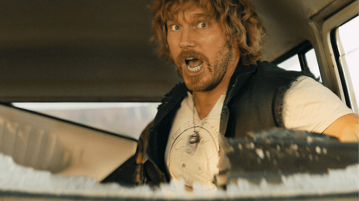 Chris Pratt in The Electric State