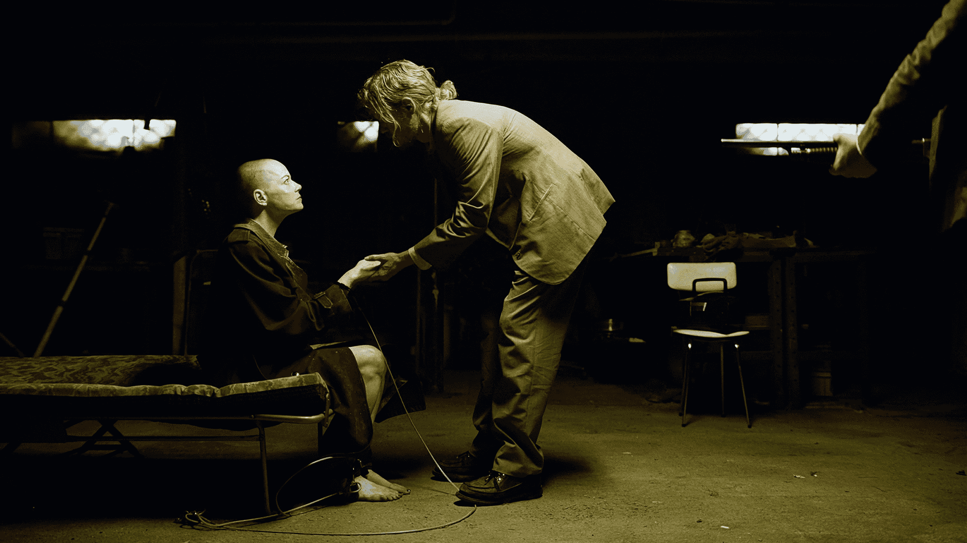 Still from Bugonia