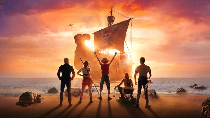 Netflix's One Piece Live Action